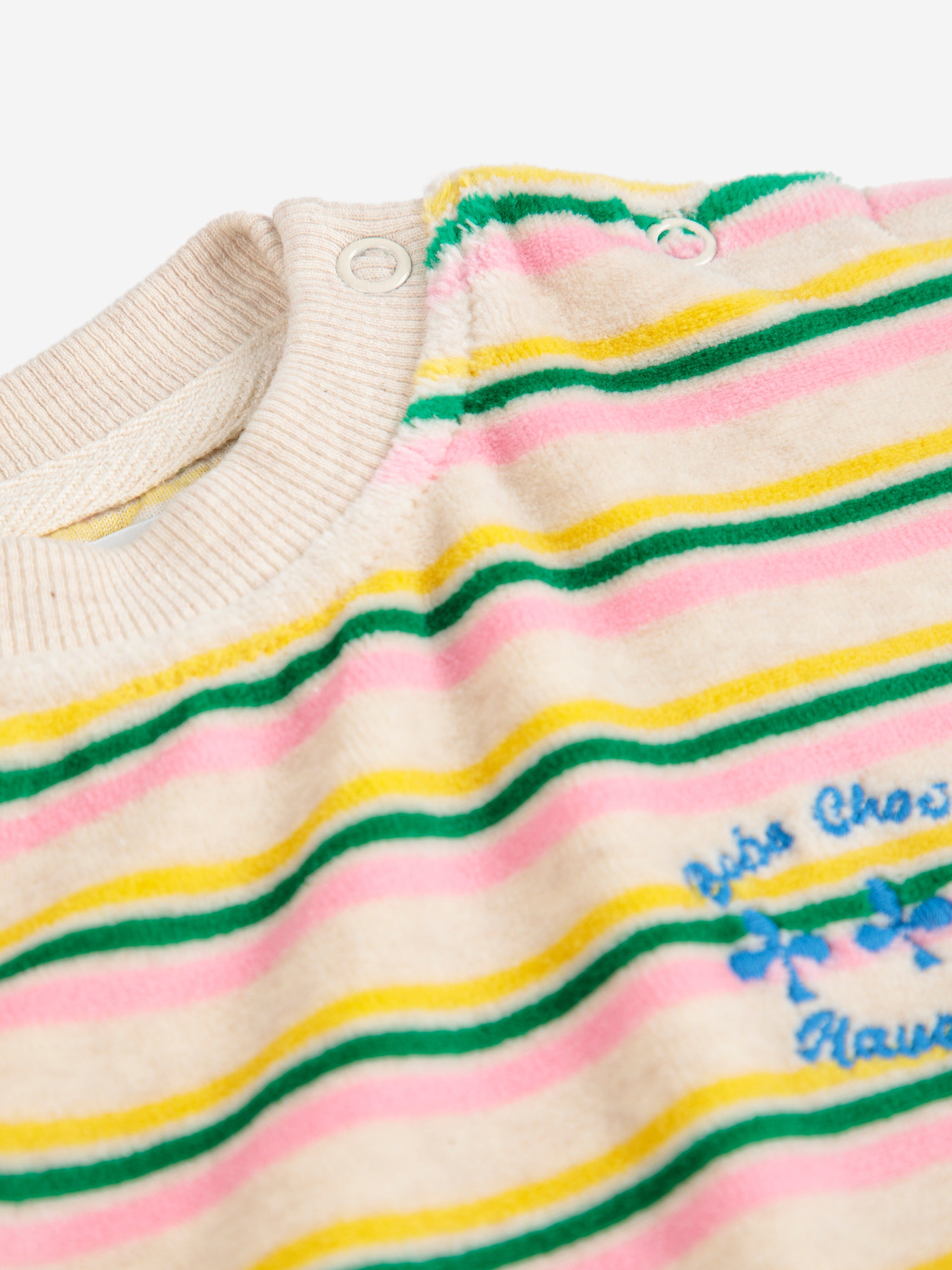 Have Fun Striped Sweatshirt - Multicolor