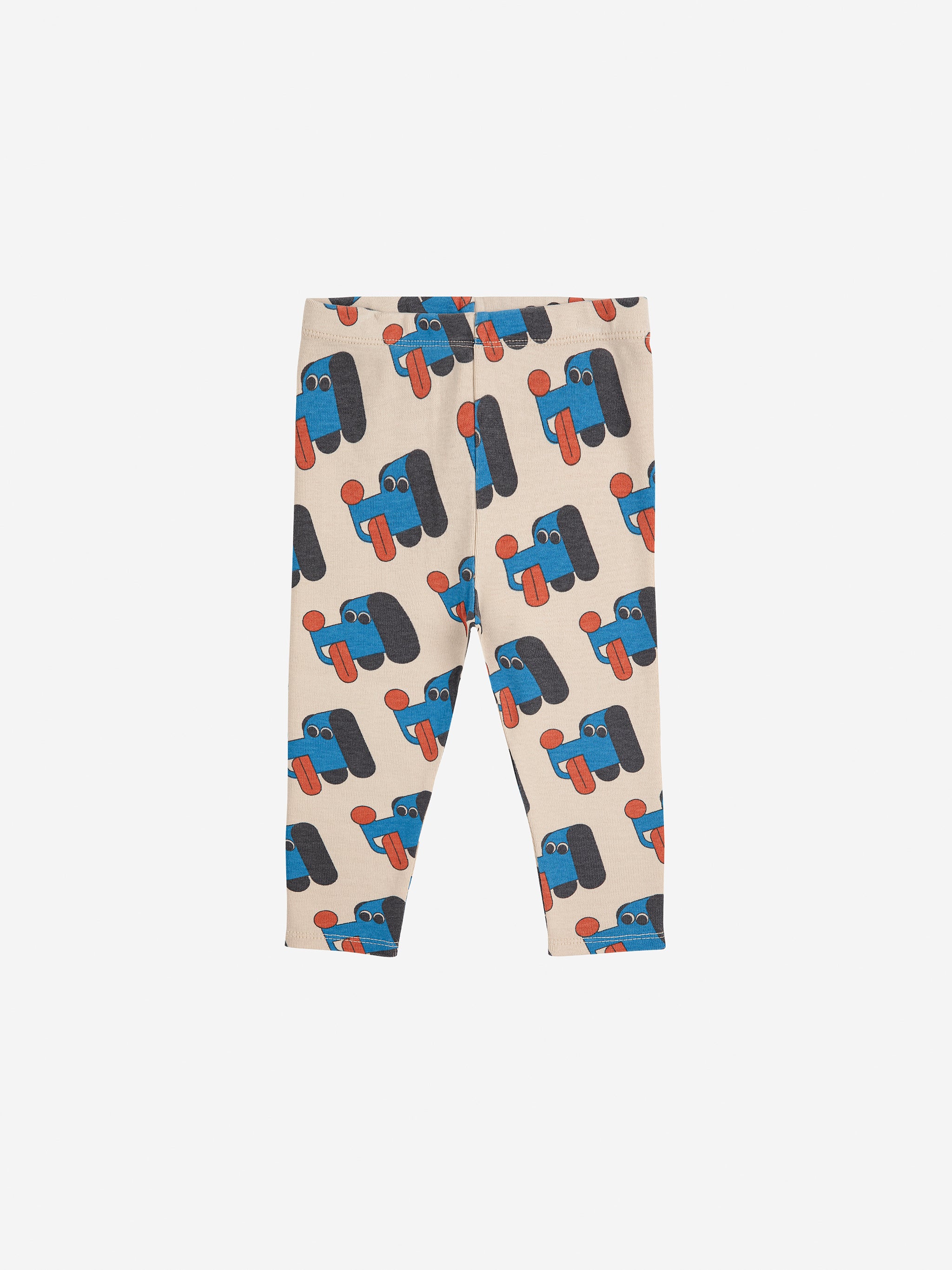 Doggy Mate All Over Leggings - Offwhite