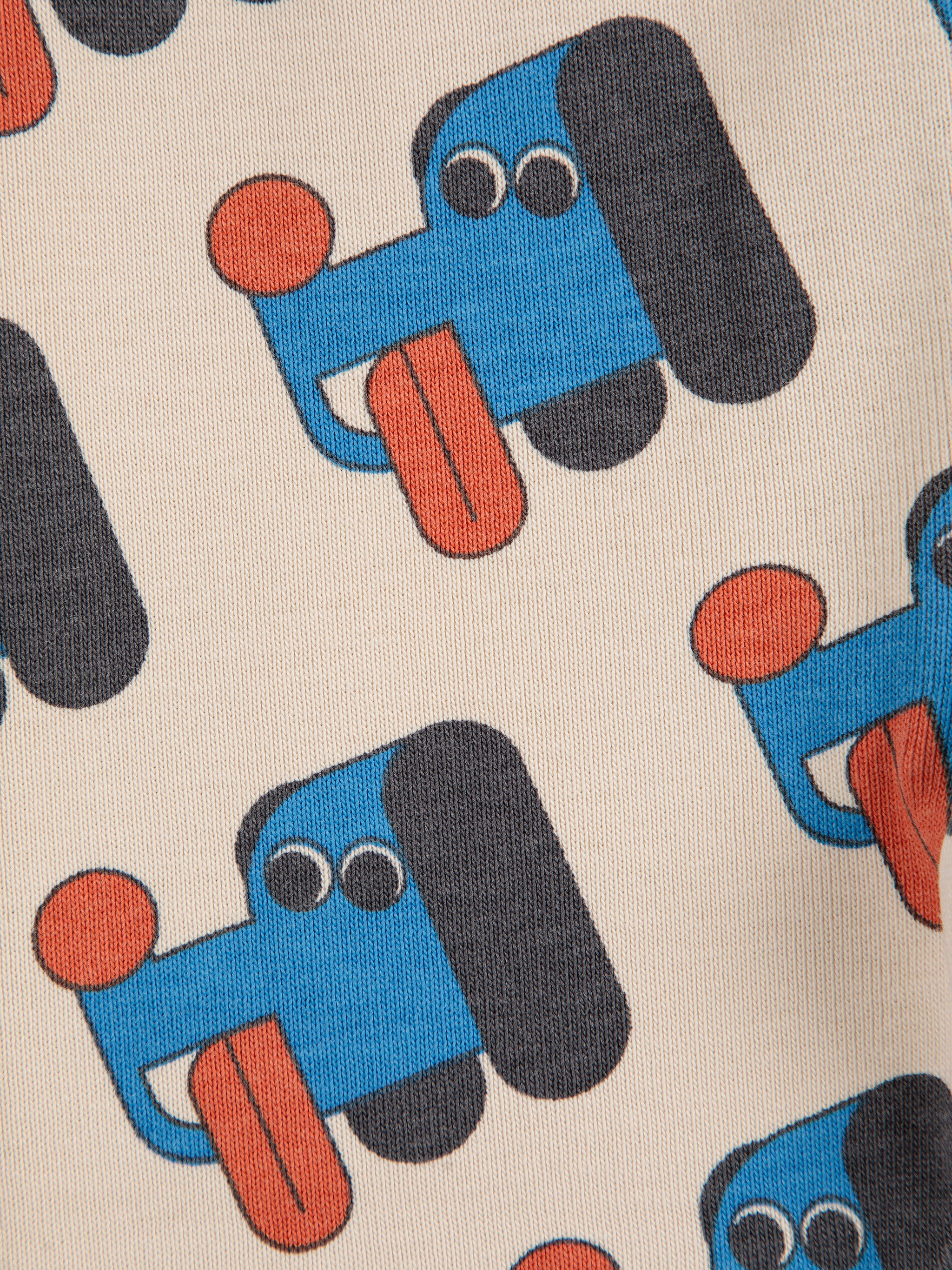 Doggy Mate All Over Leggings - Offwhite
