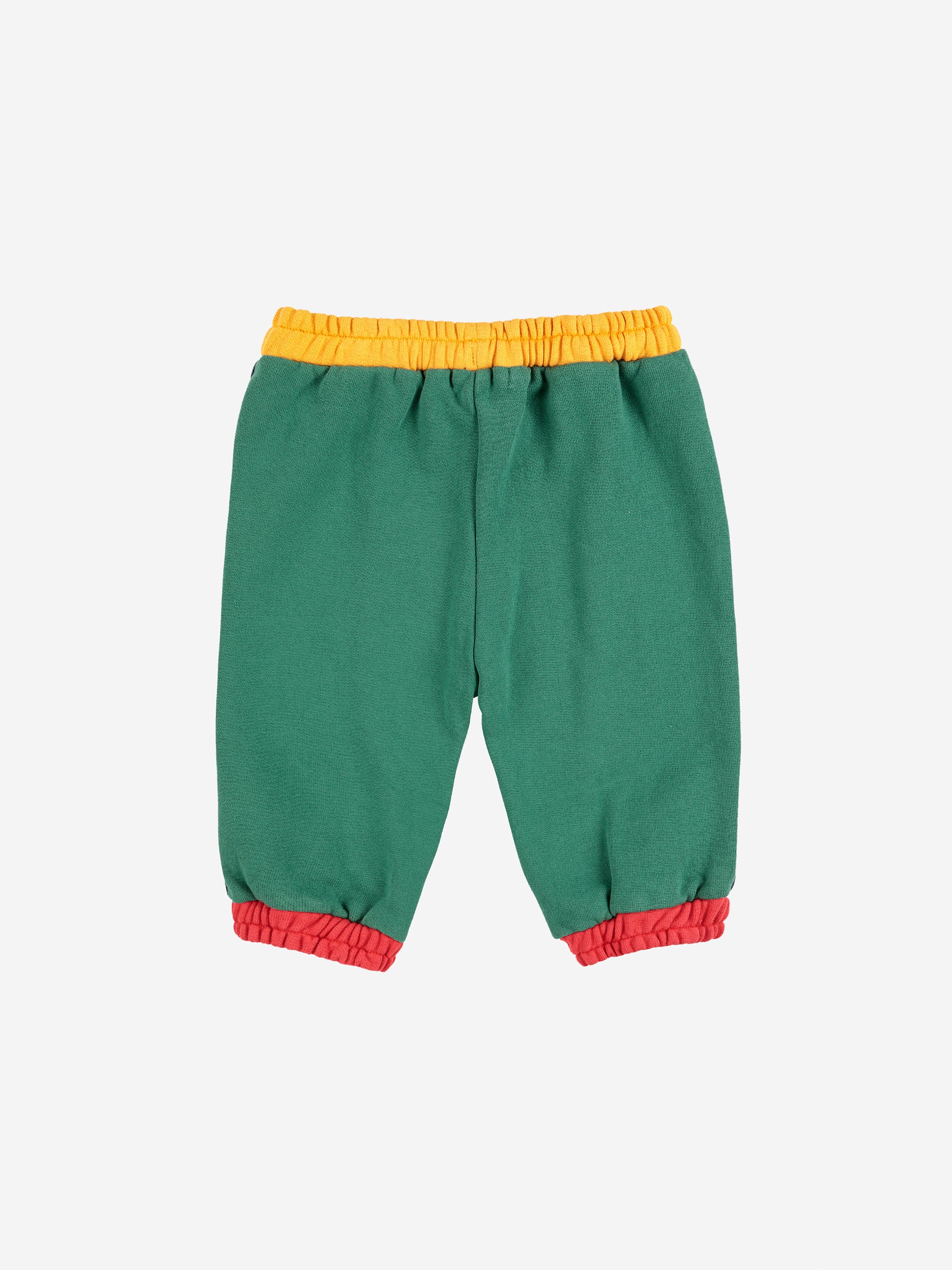 Bobo Choses Color Block Jogging Pants - Red