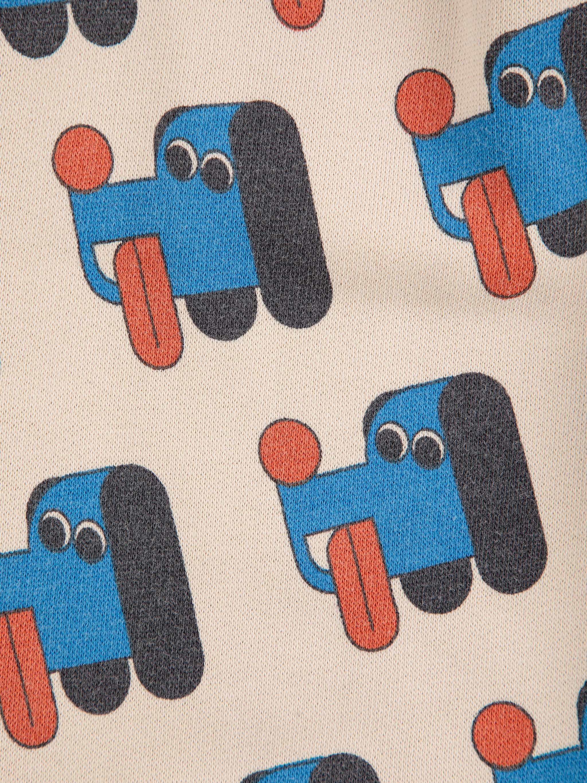 Doggy Mate All Over Jogging Pants - Offwhite