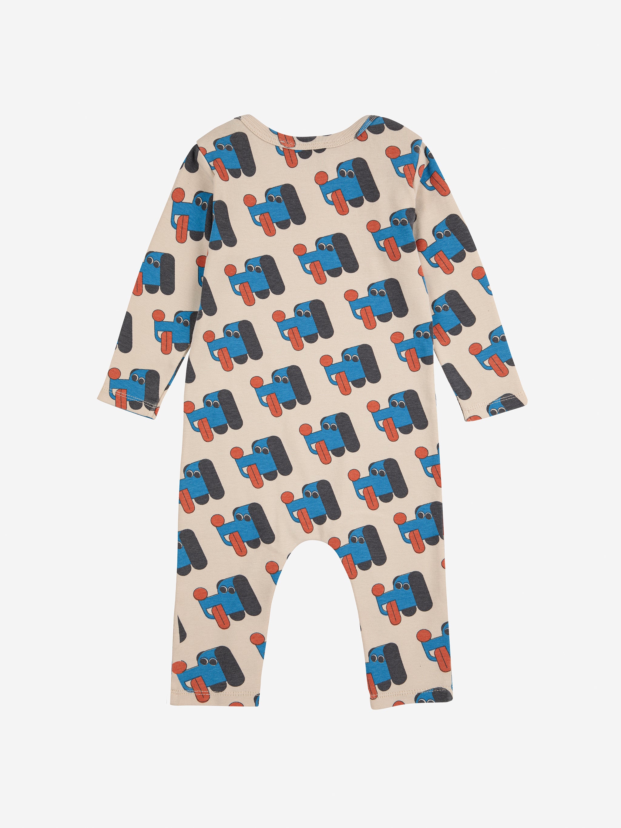 Doggy Mate All Over Overall - Offwhite