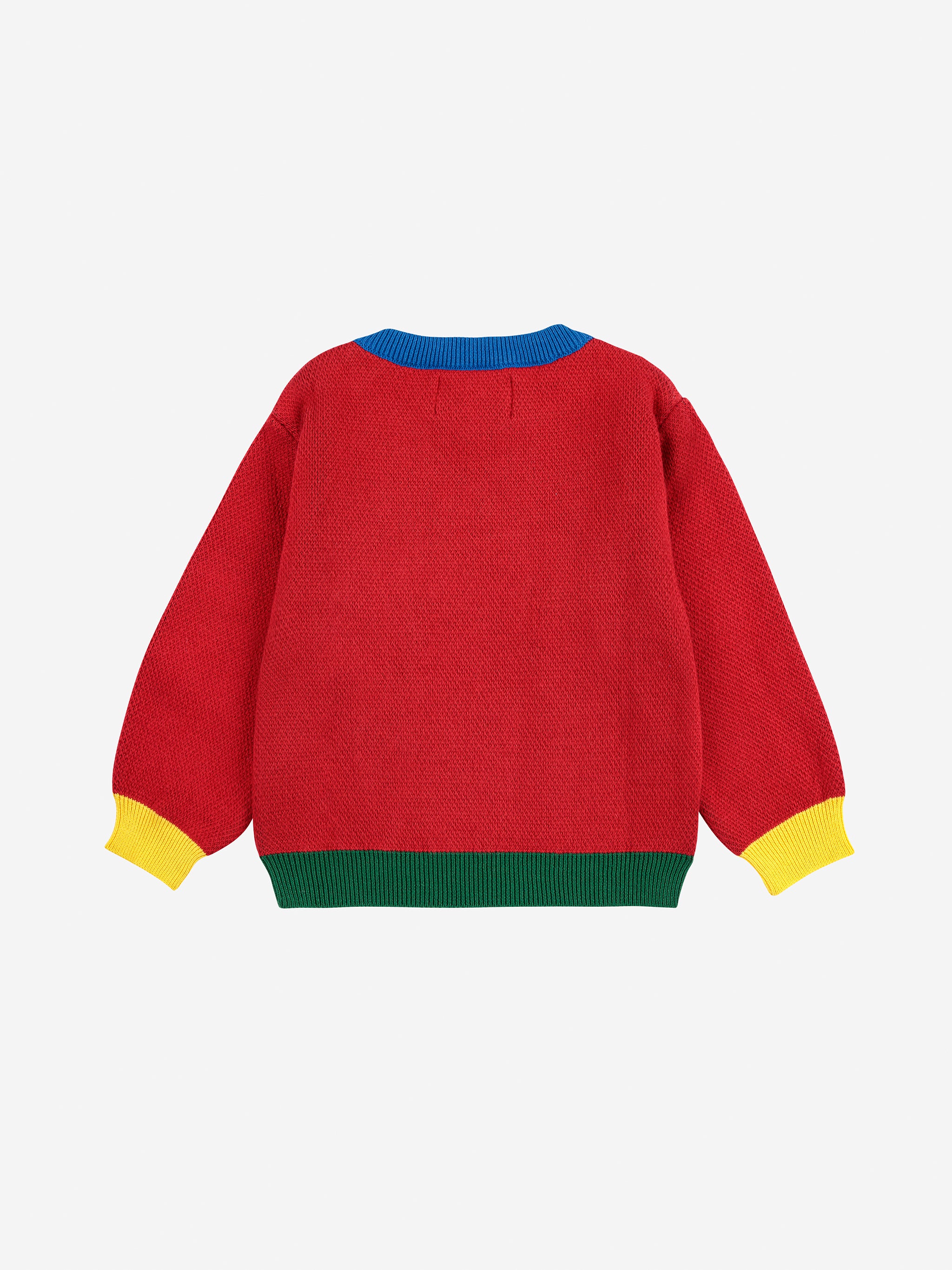 Doggy Mate Jacquard Jumper - Red
