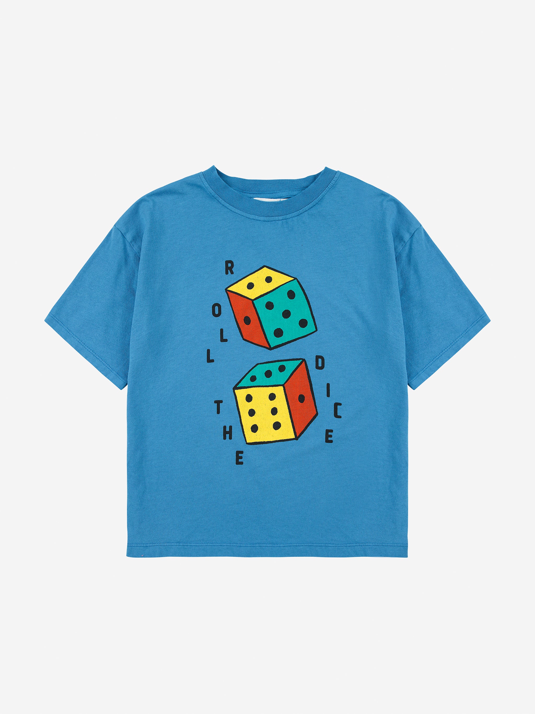 Roll the Dice T-Shirt - Blue