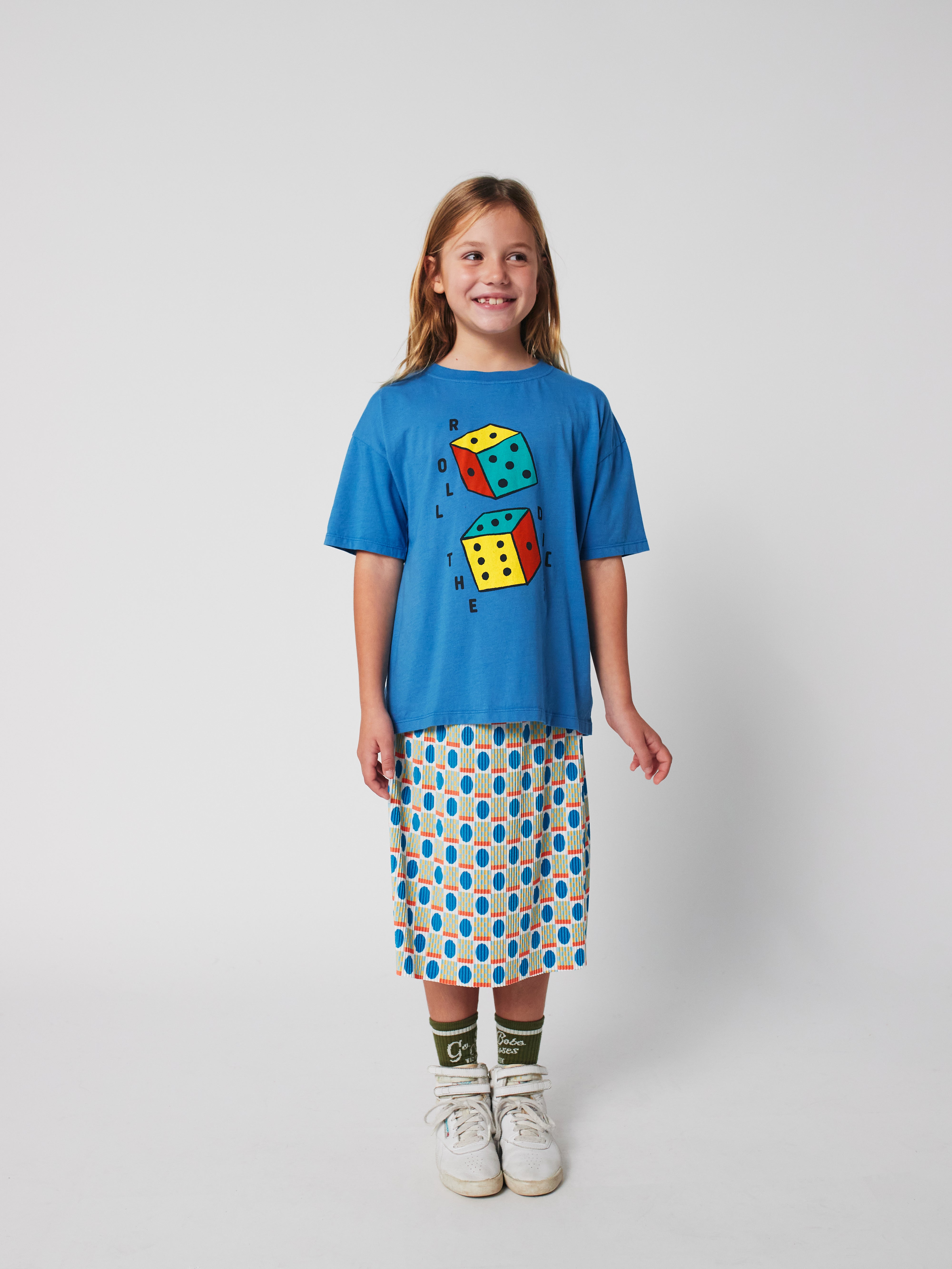 Roll the Dice T-Shirt - Blue