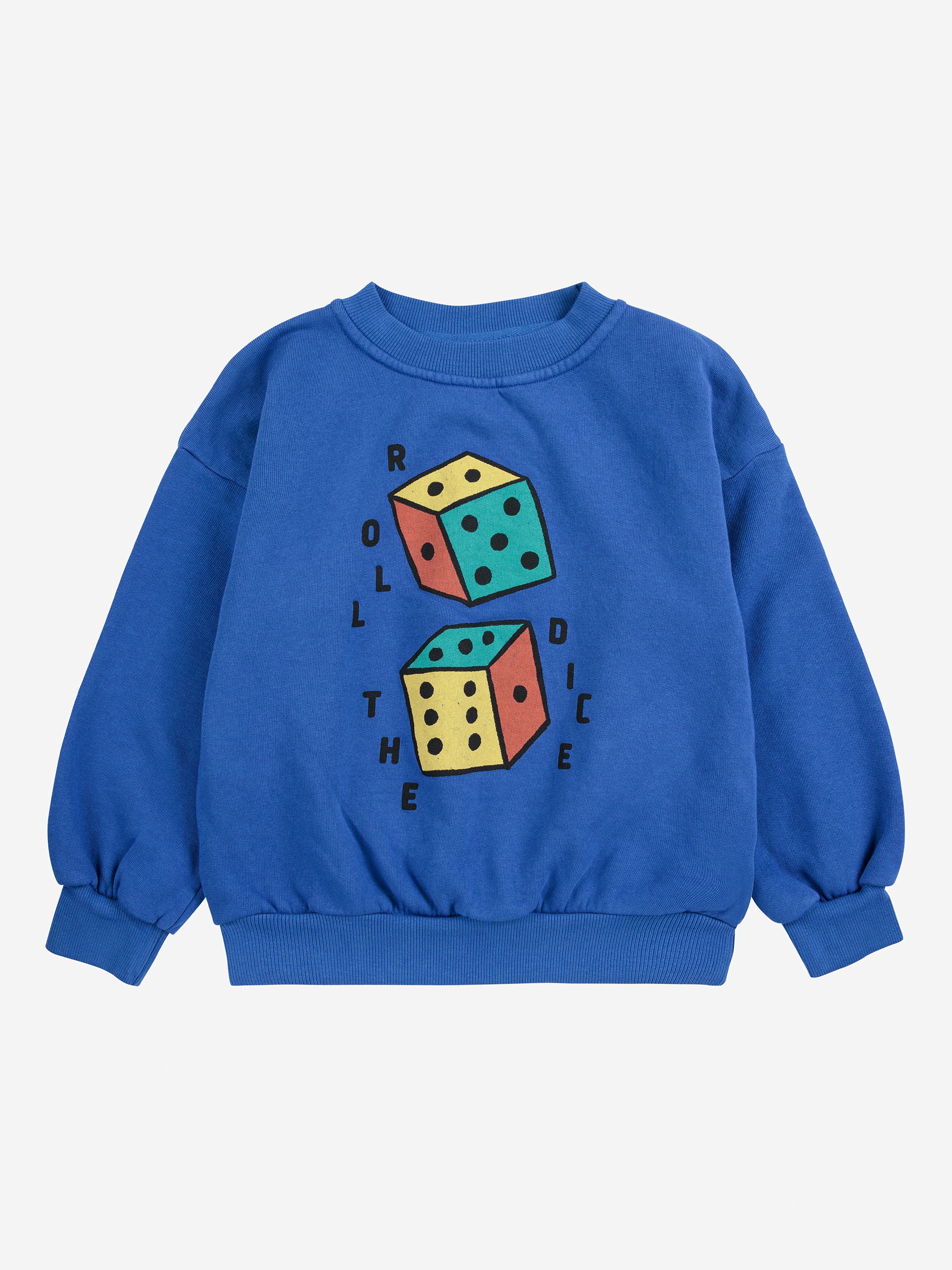 Roll the Dice Sweatshirt - Blue