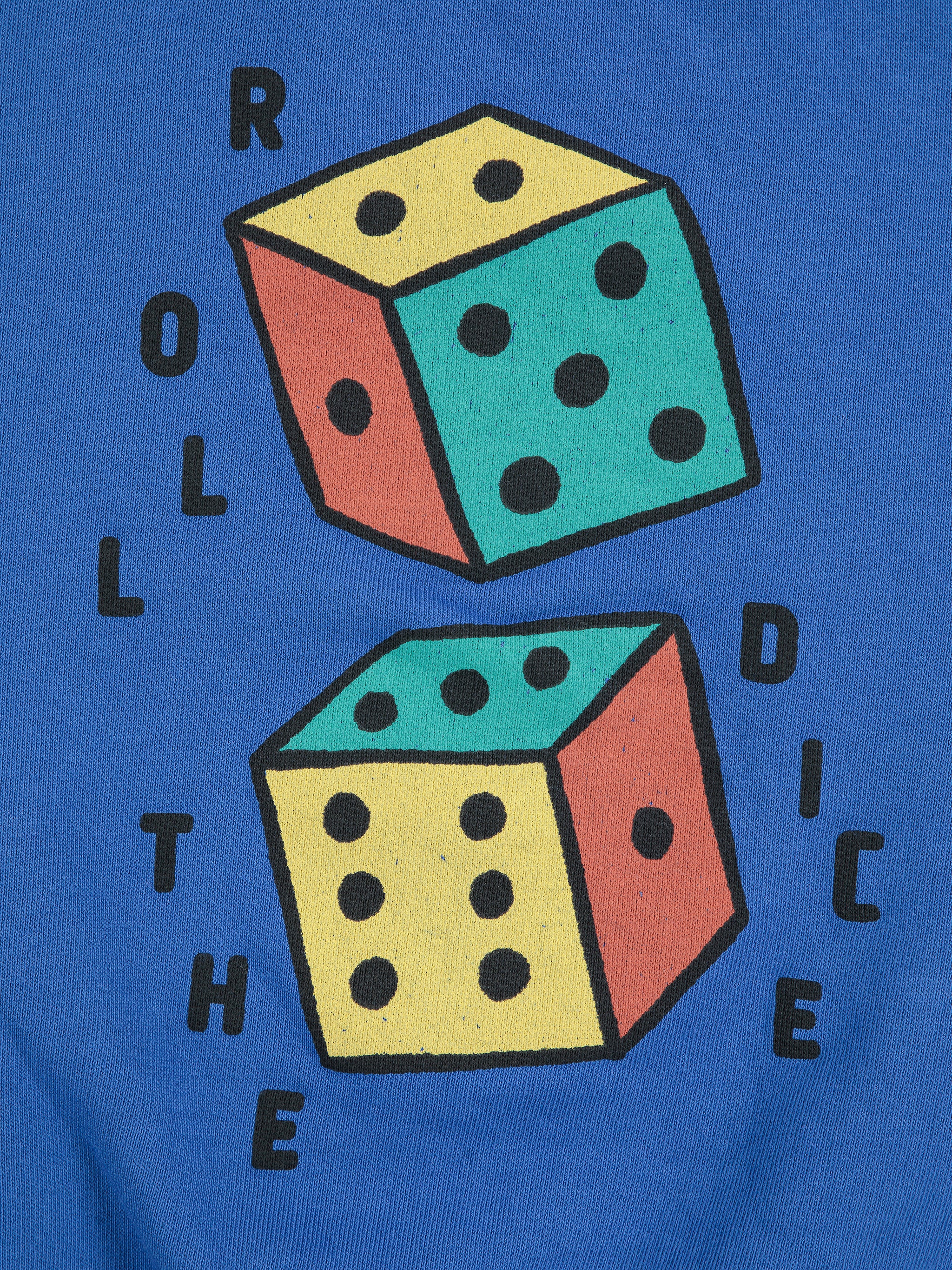 Roll the Dice Sweatshirt - Blue