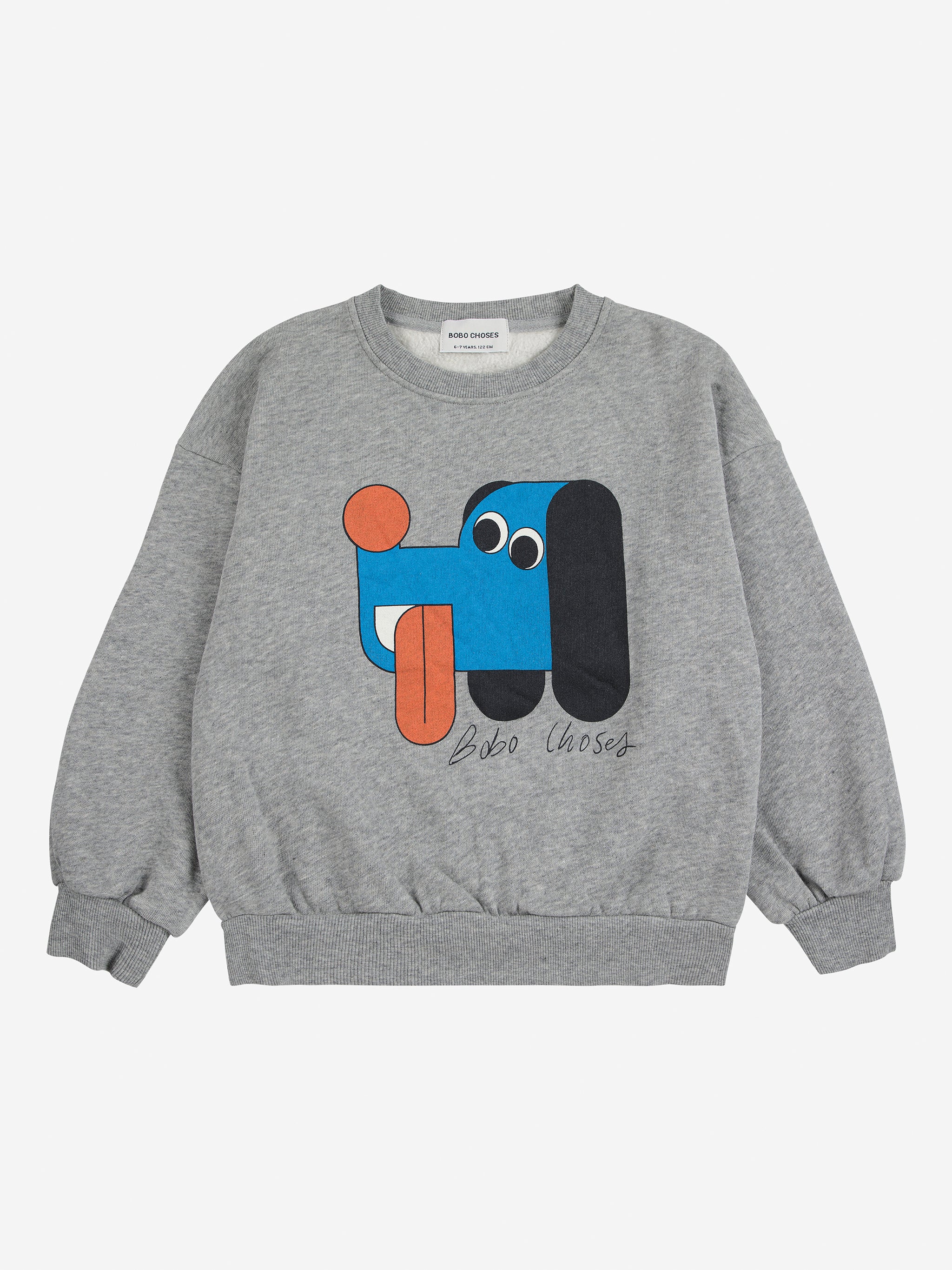 Doggy Mate Sweatshirt - Heather Grey
