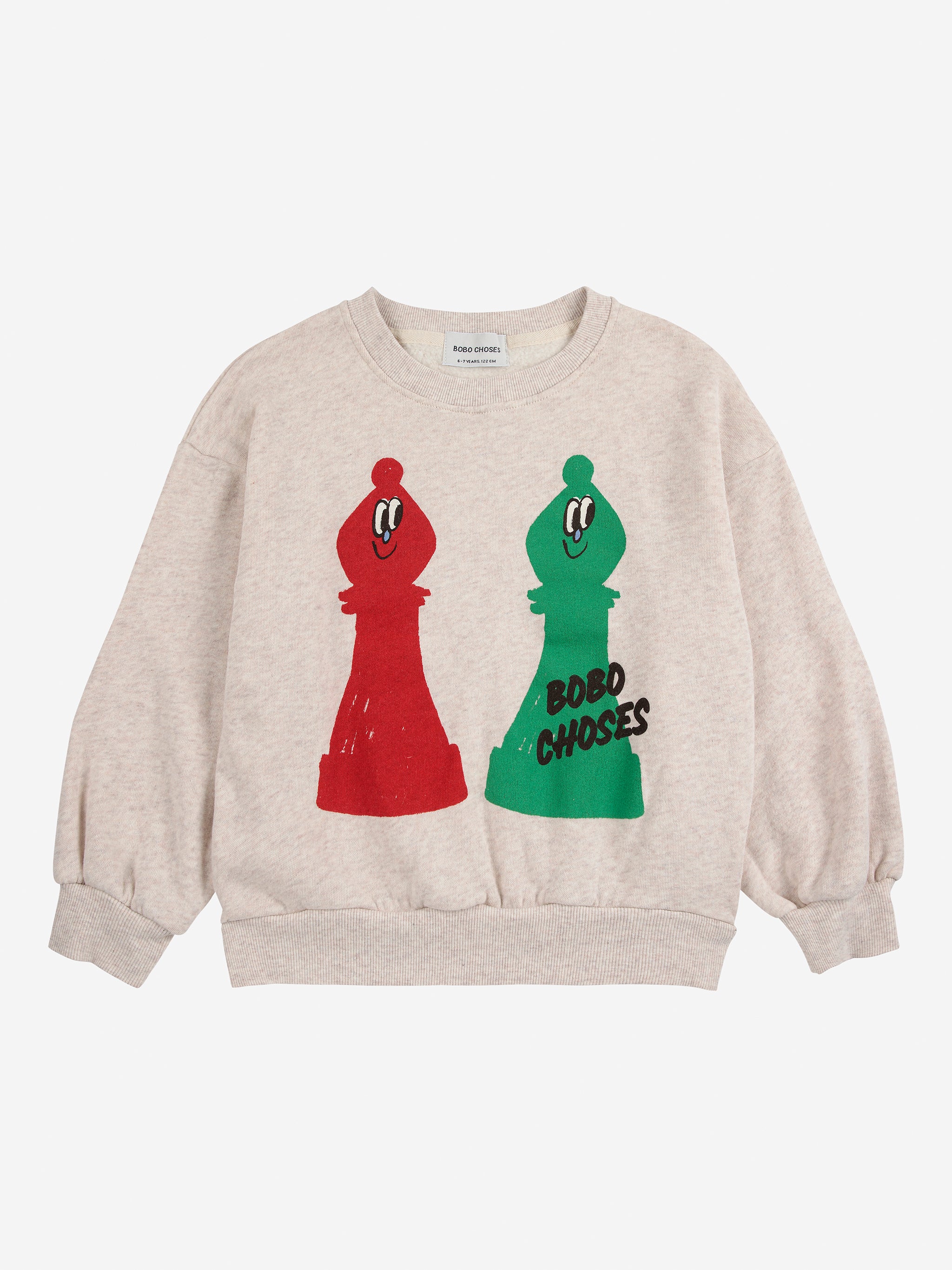 Checkmate Sweatshirt - Offwhite