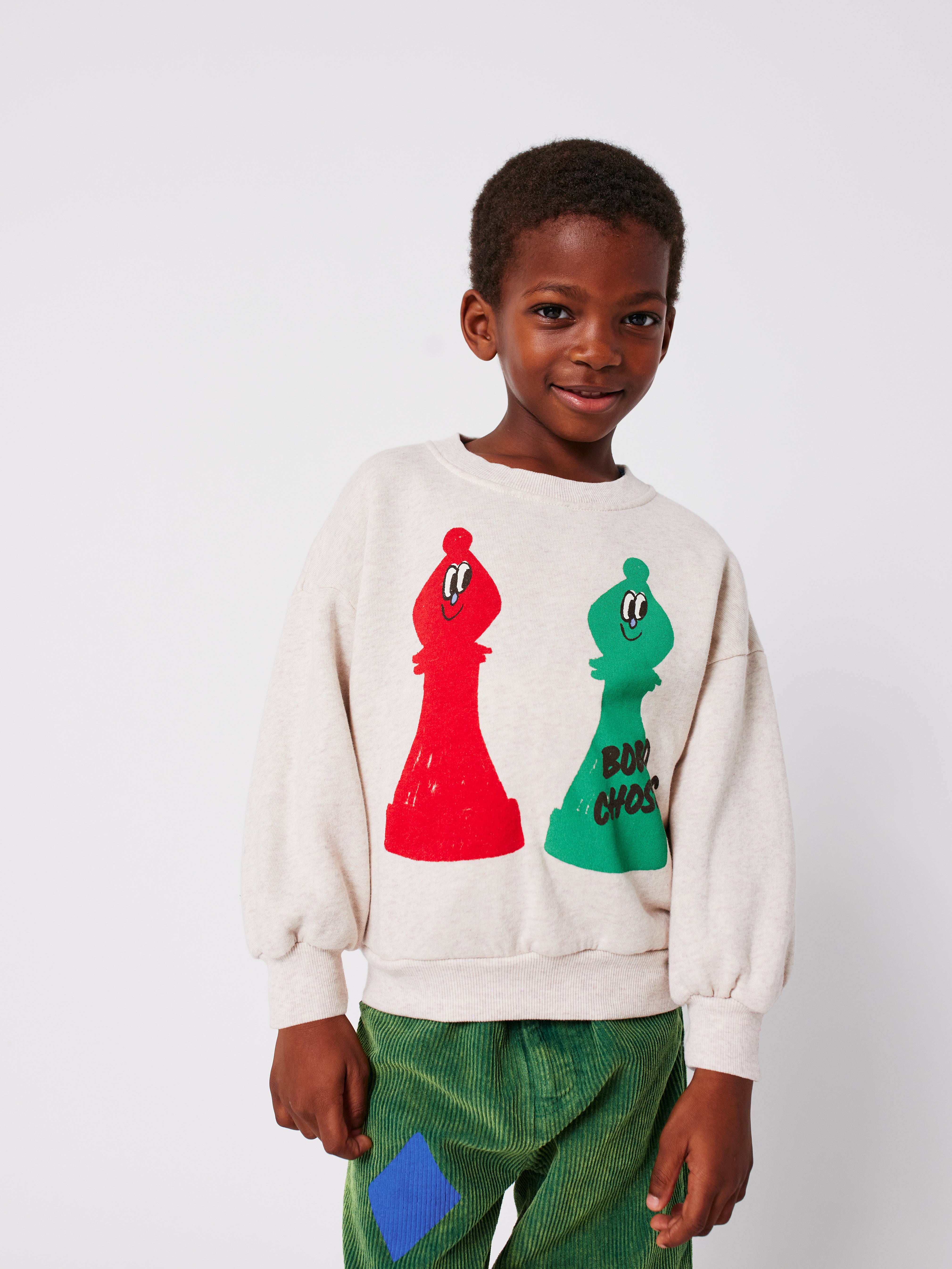 Checkmate Sweatshirt - Offwhite