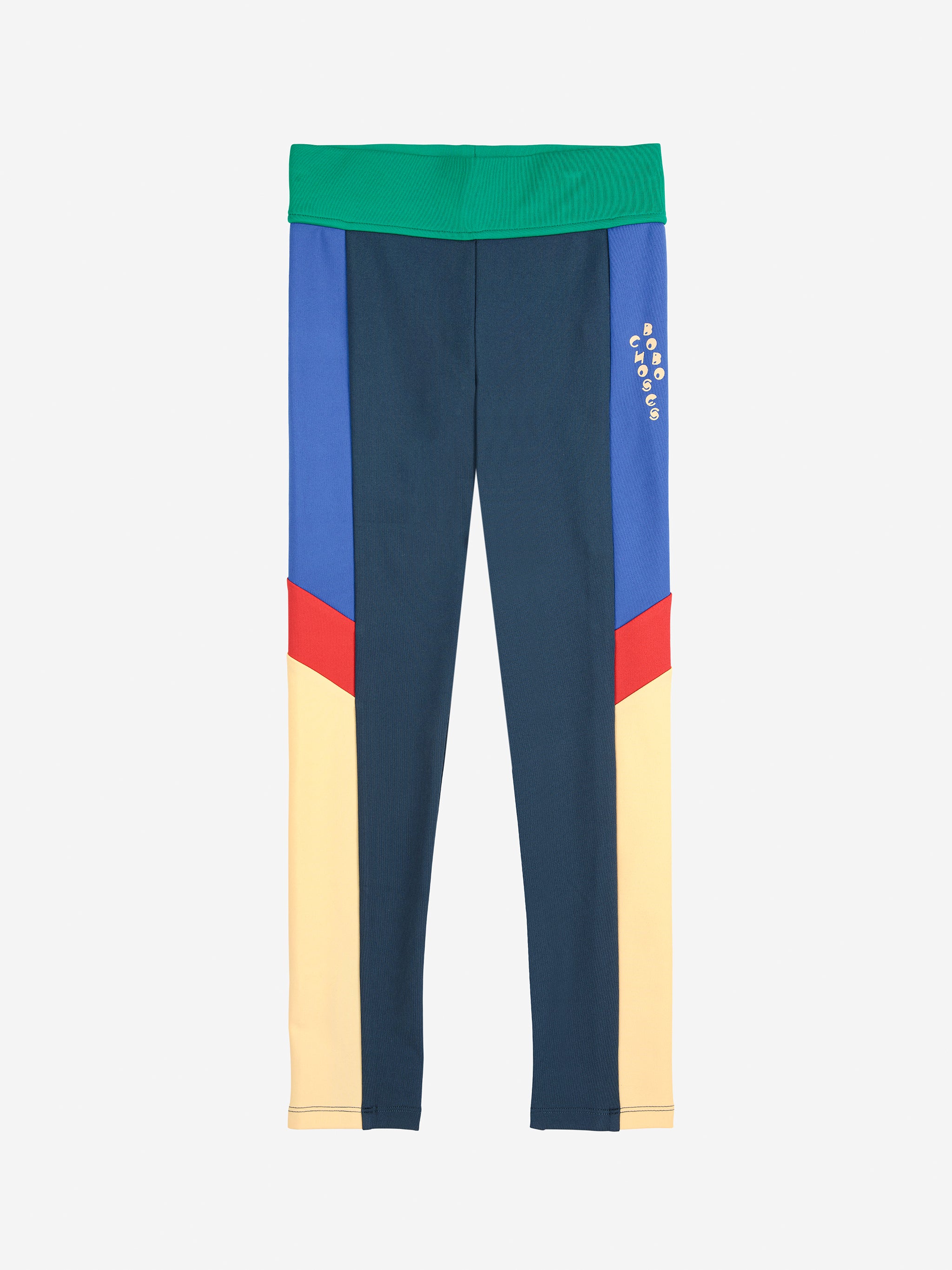 Color Block Sporty Leggings - Multicolor