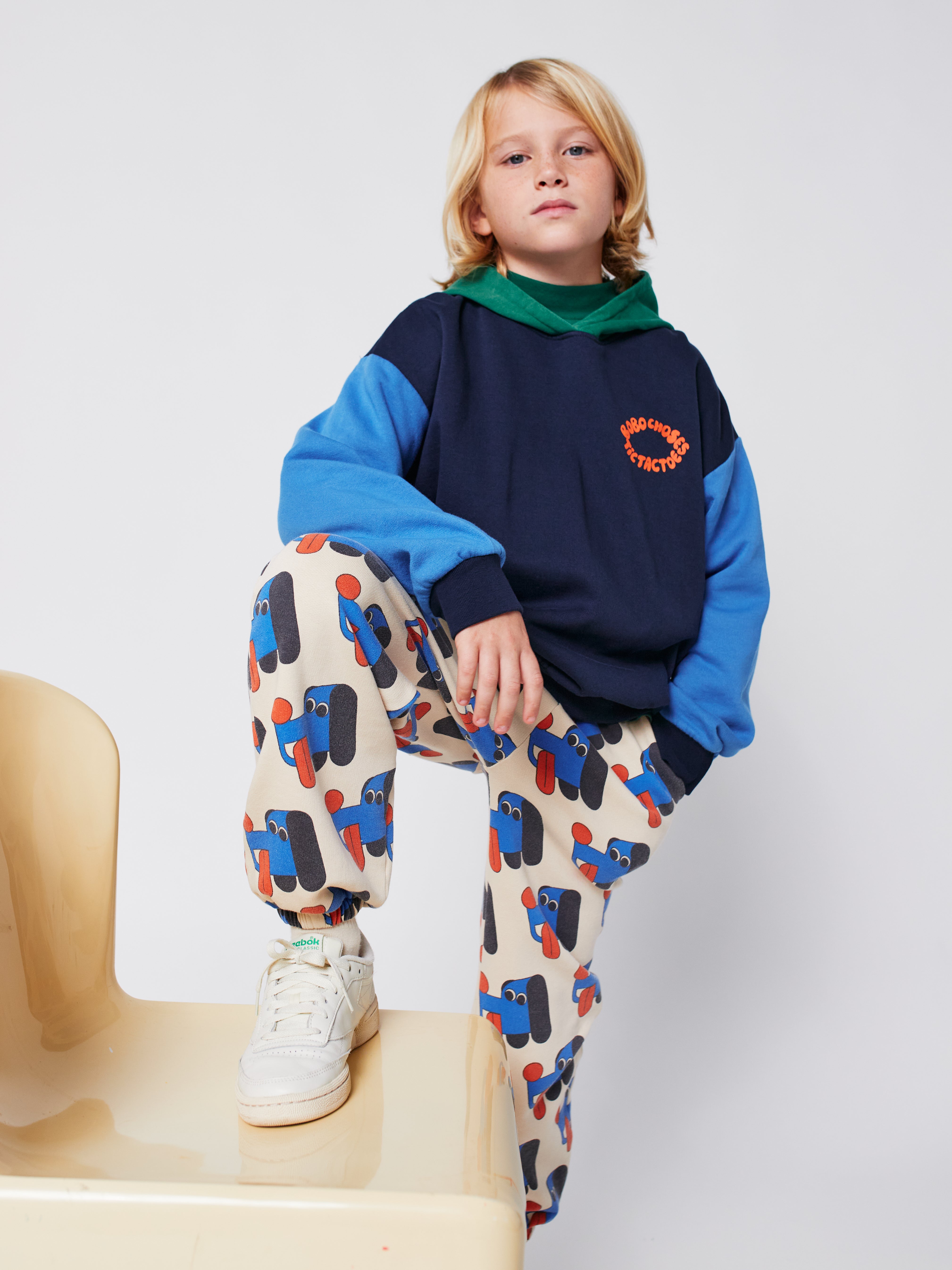 Doggy Mate All Over Joggings - Offwhite