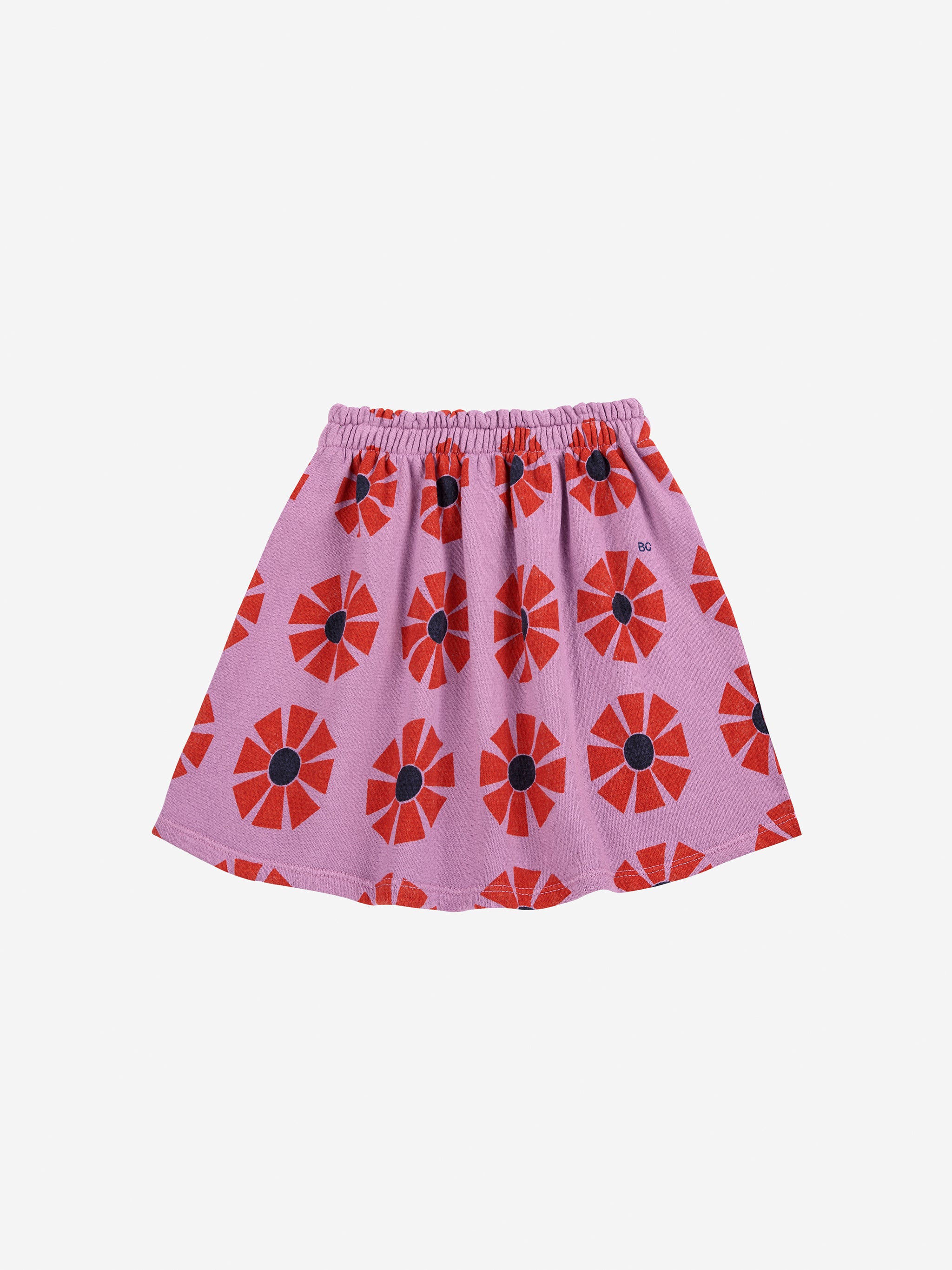 Kaleidoscope All Over Skirt - Purple