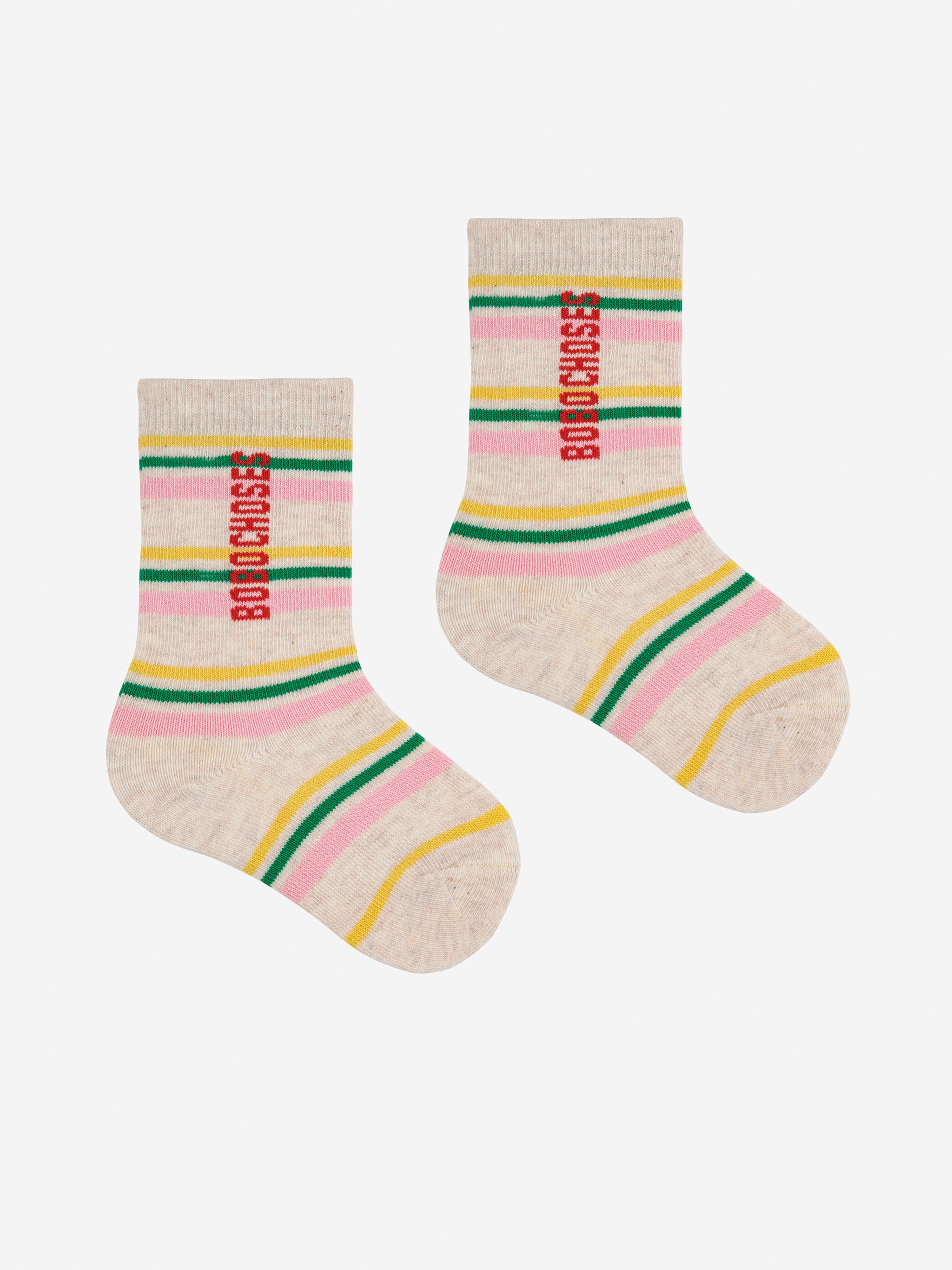 Kaleidoscope All Over Stripes Long Socks Pack - Multicolor