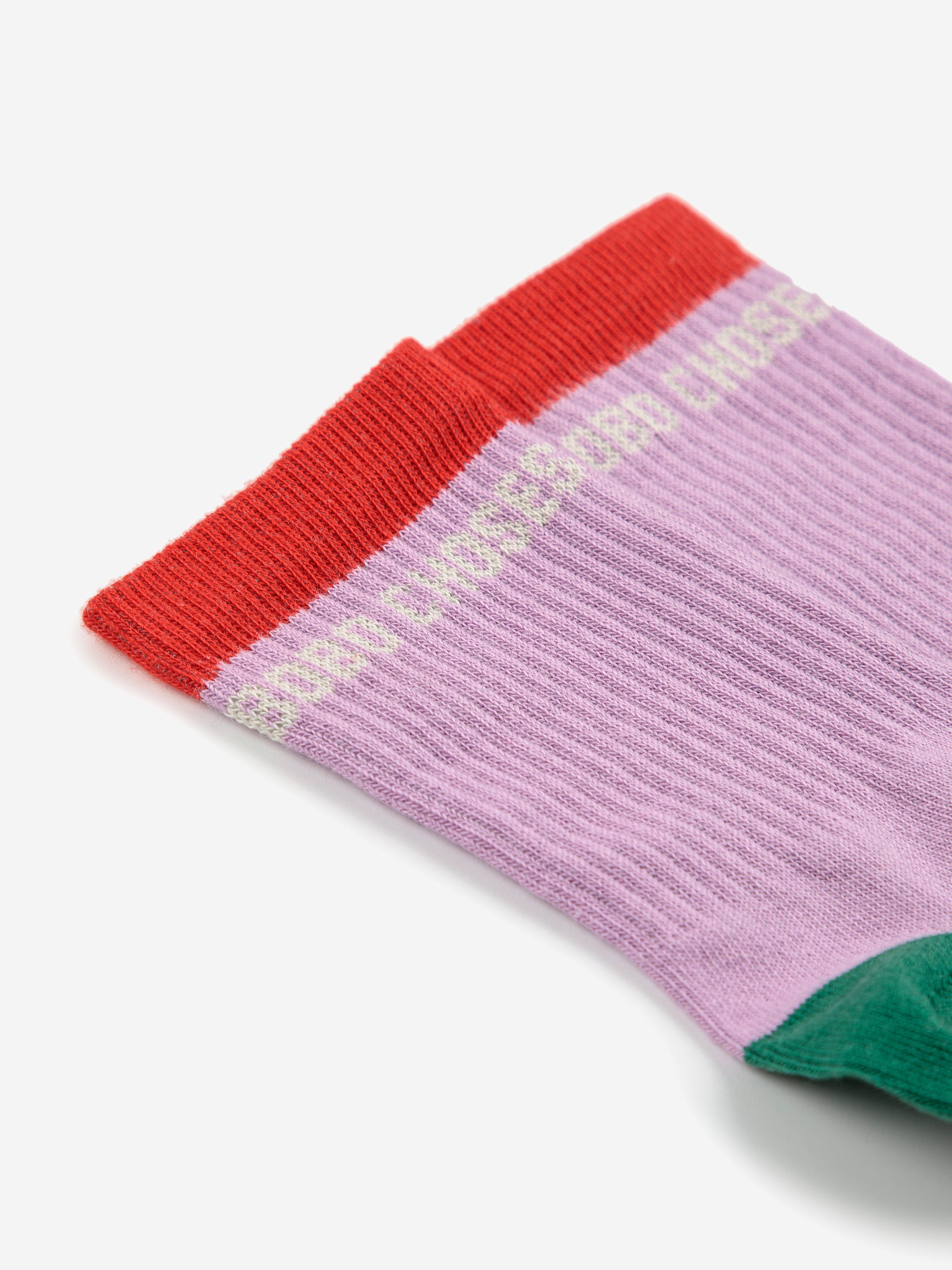 Tic Tac Toe Short Socks - Lavender