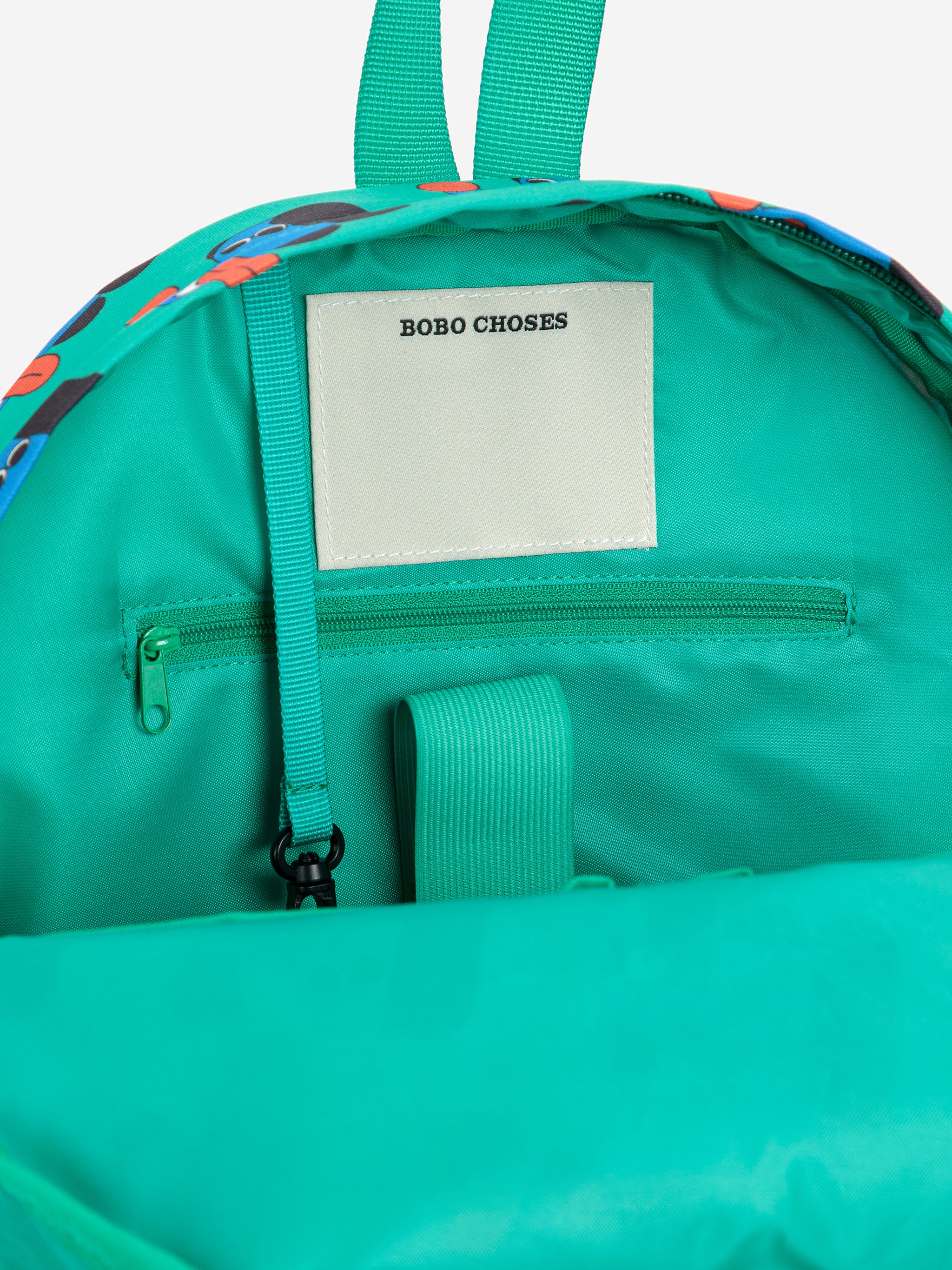 Doggy Mate All Over School Bag - Green