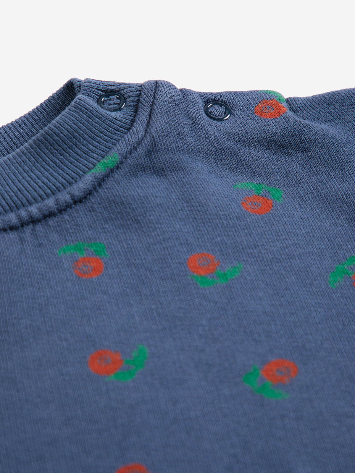 Stamp Bloom All Over Sweatshirt