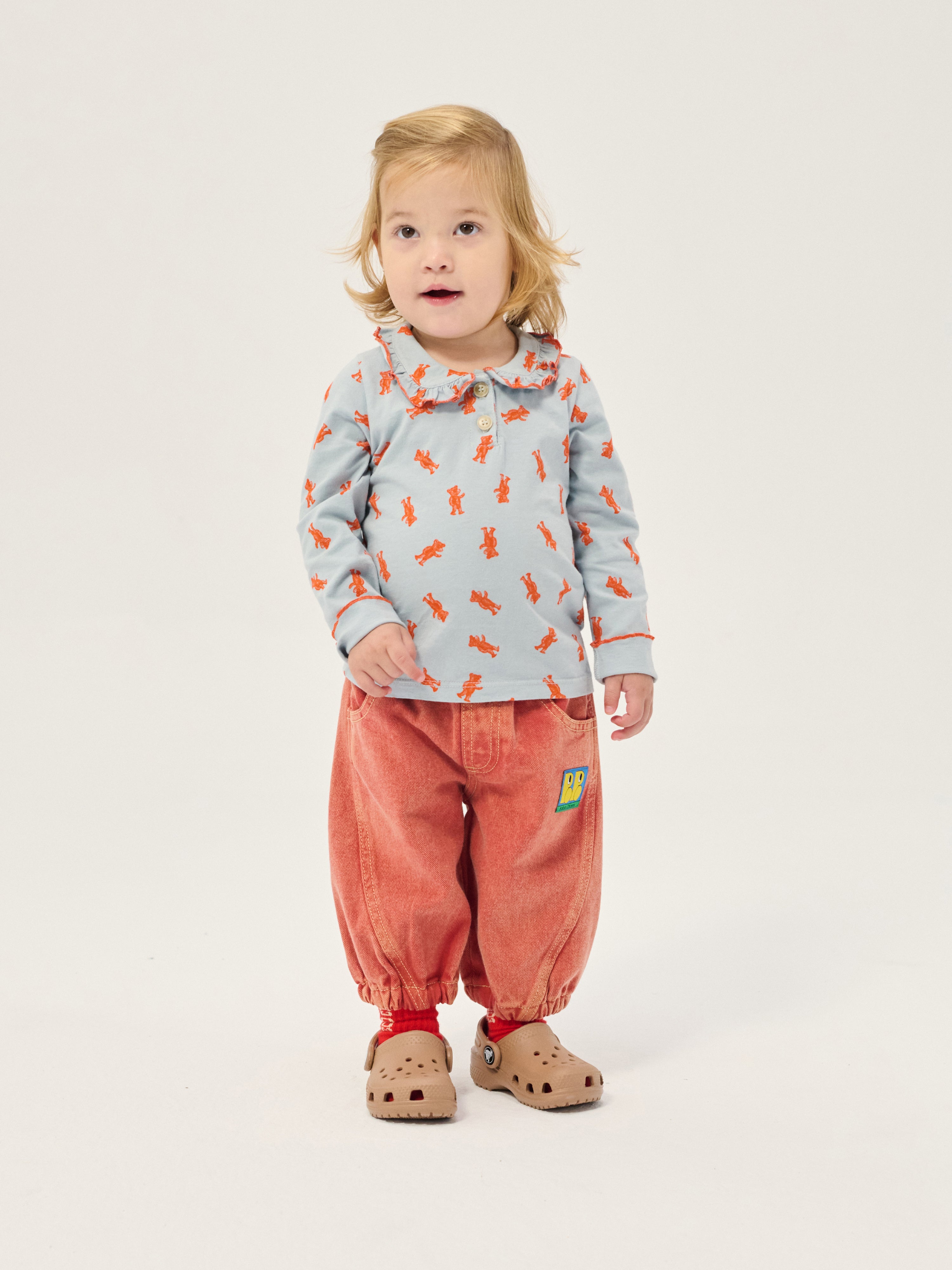 Booo Bo Choses Tag Denim Pants