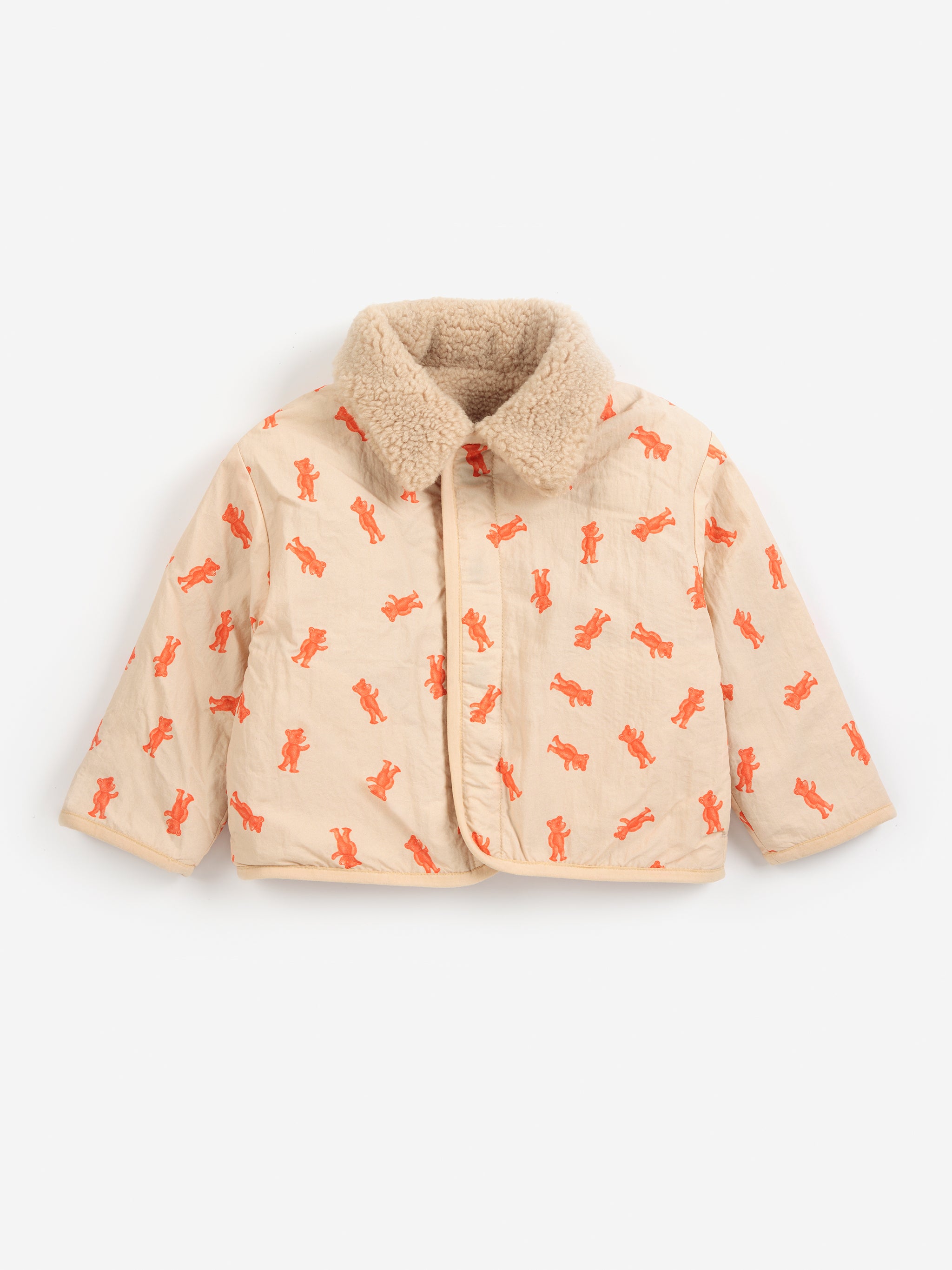Softpaw Monster Sheepskin Reversible Jacket
