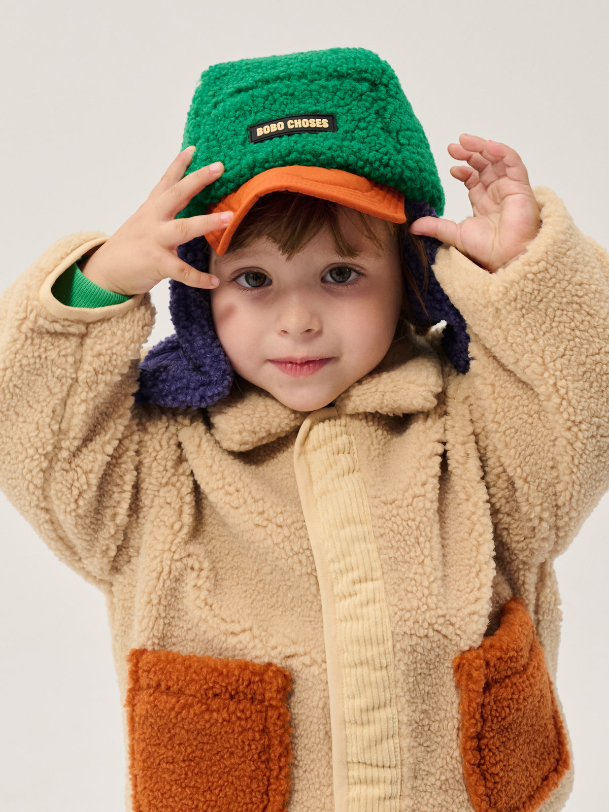 Softpaw Monster Sheepskin Reversible Jacket