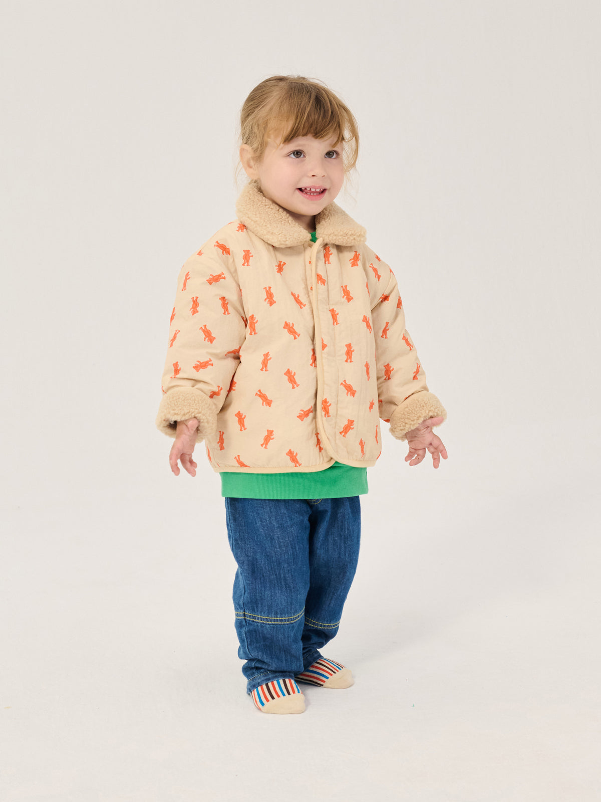 Softpaw Monster Sheepskin Reversible Jacket