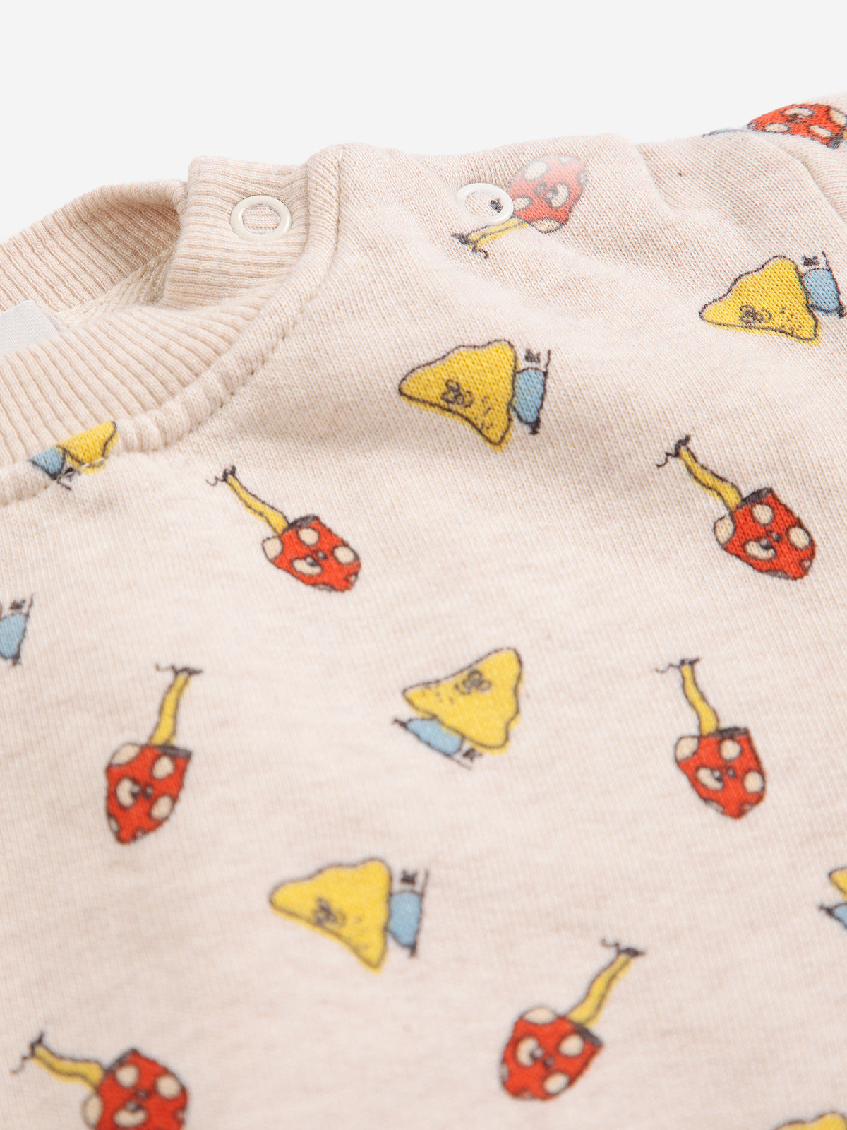 Mush Monster Duo All Over Baby Sweatshirt