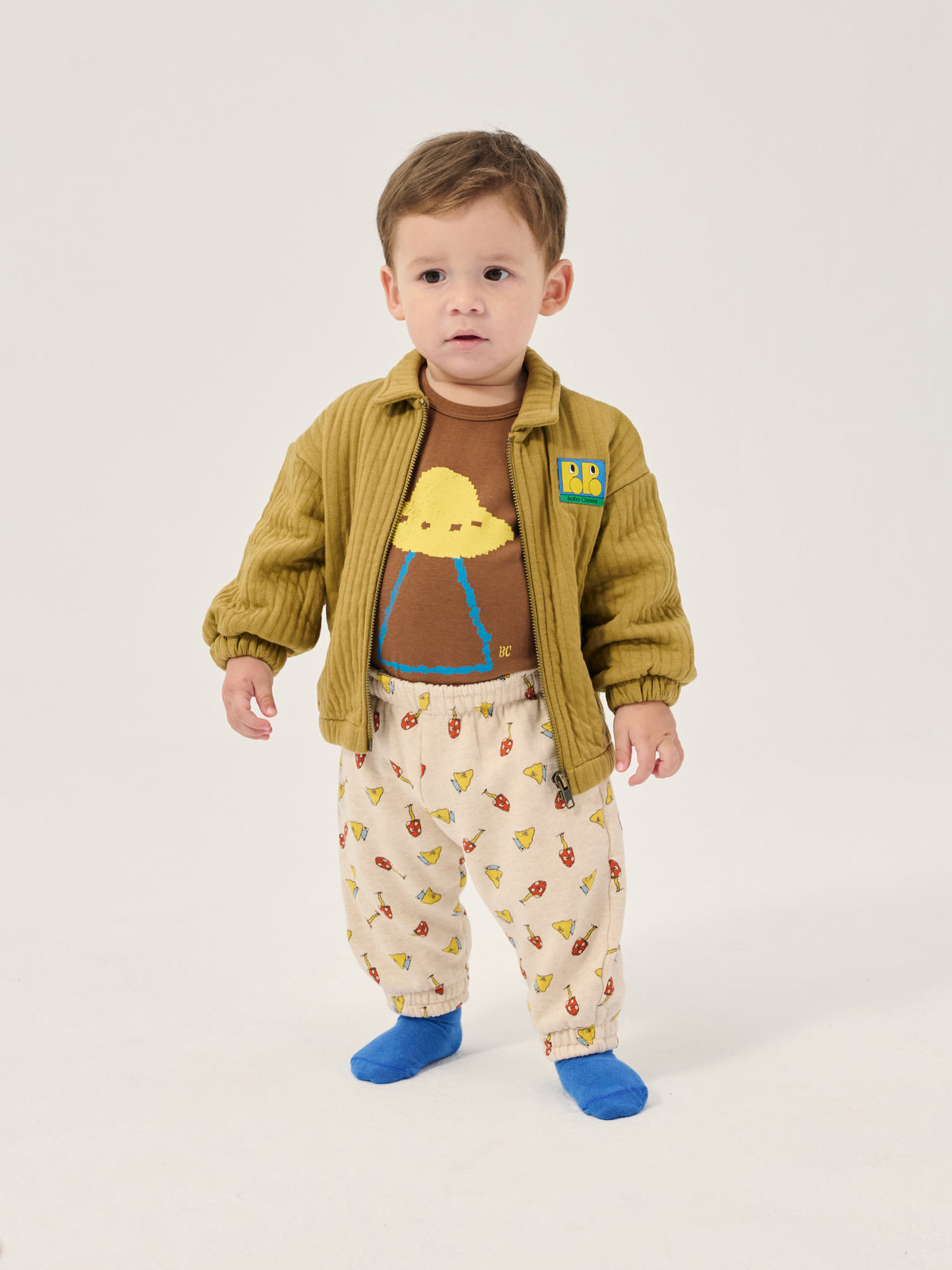 Mush Monster Duo All Over Baby Jogging Pants
