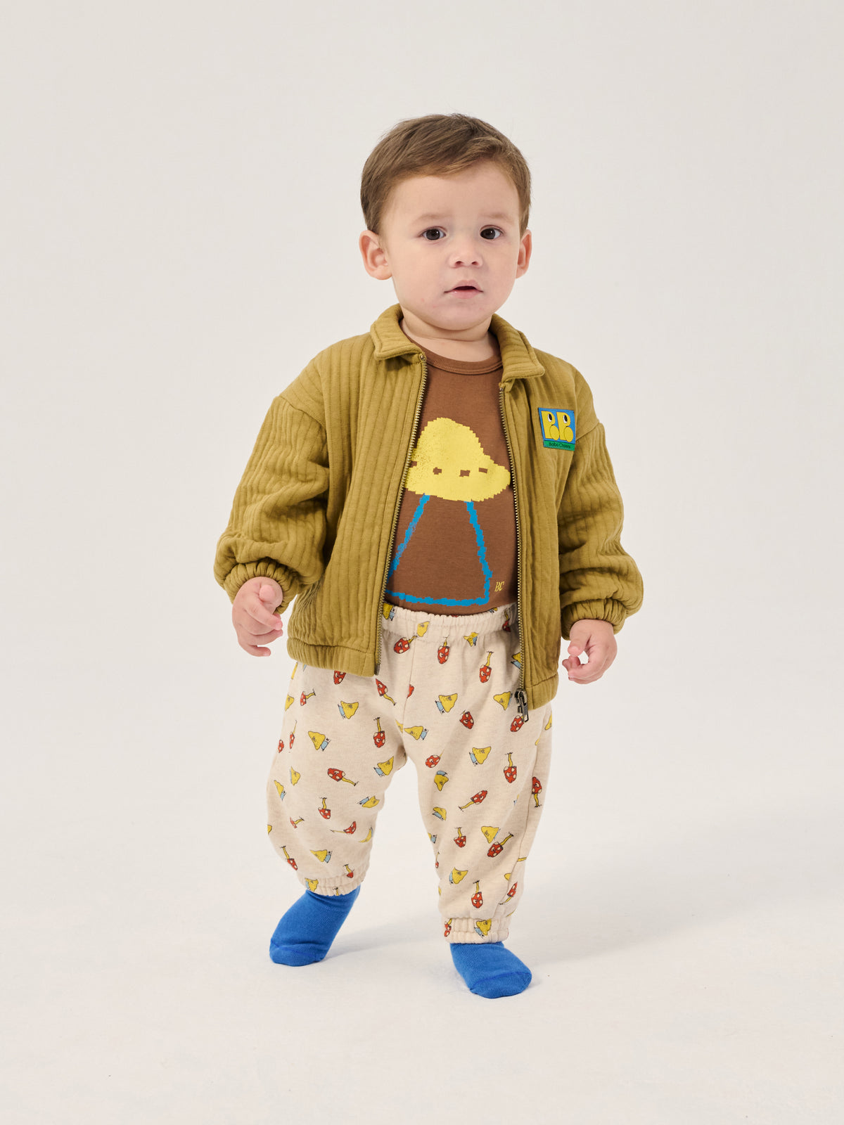 Mush Monster Duo All Over Baby Jogging Pants