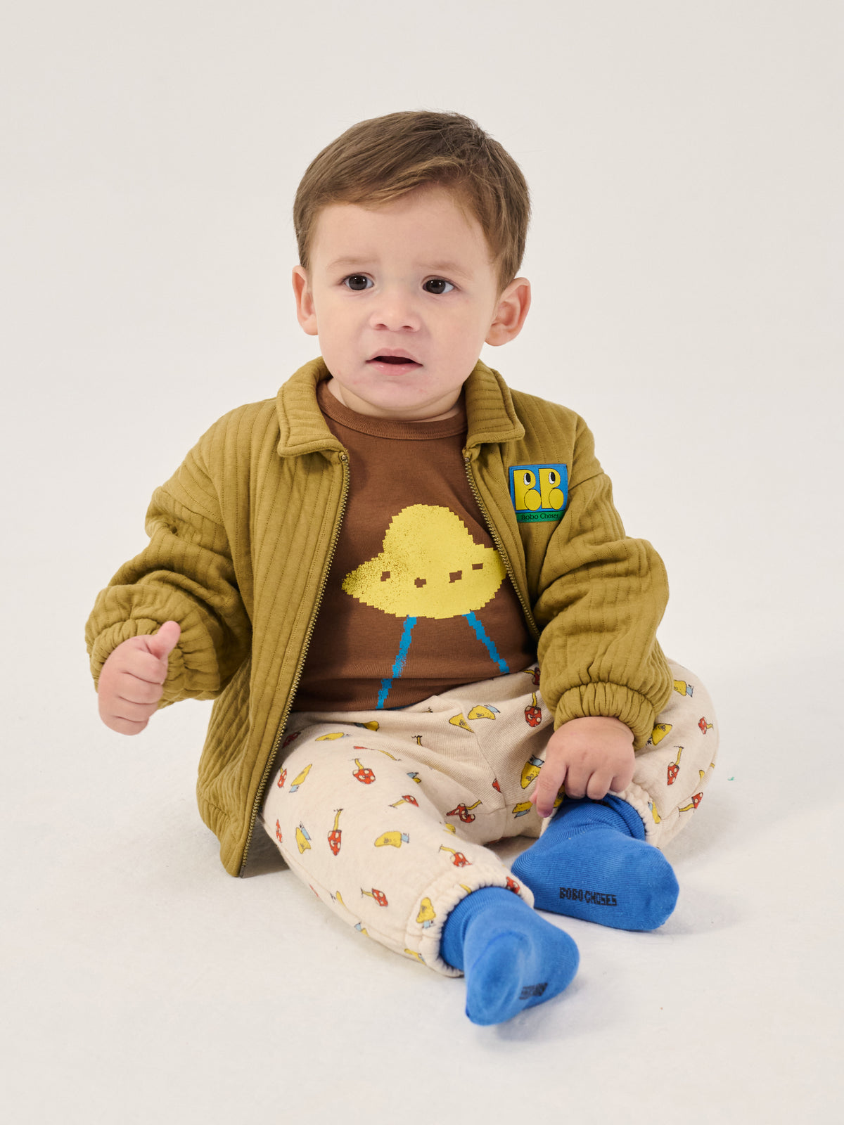 Mush Monster Duo All Over Baby Jogging Pants