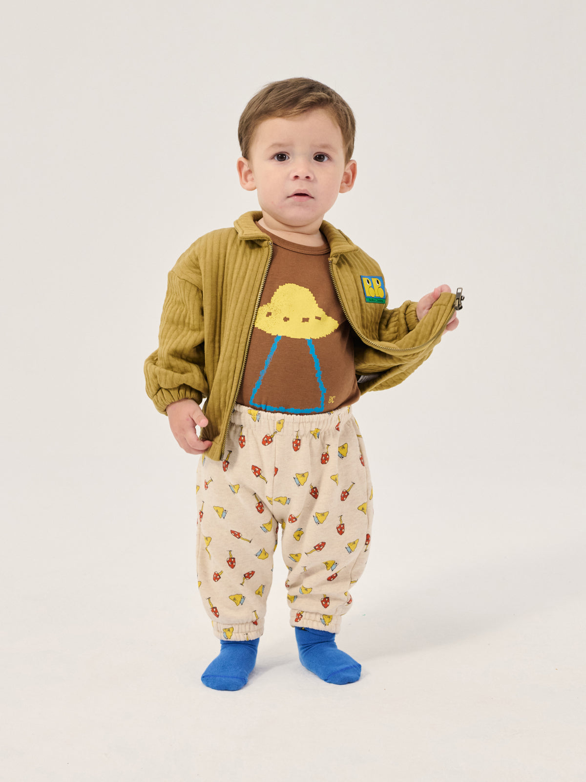 Mush Monster Duo All Over Baby Jogging Pants