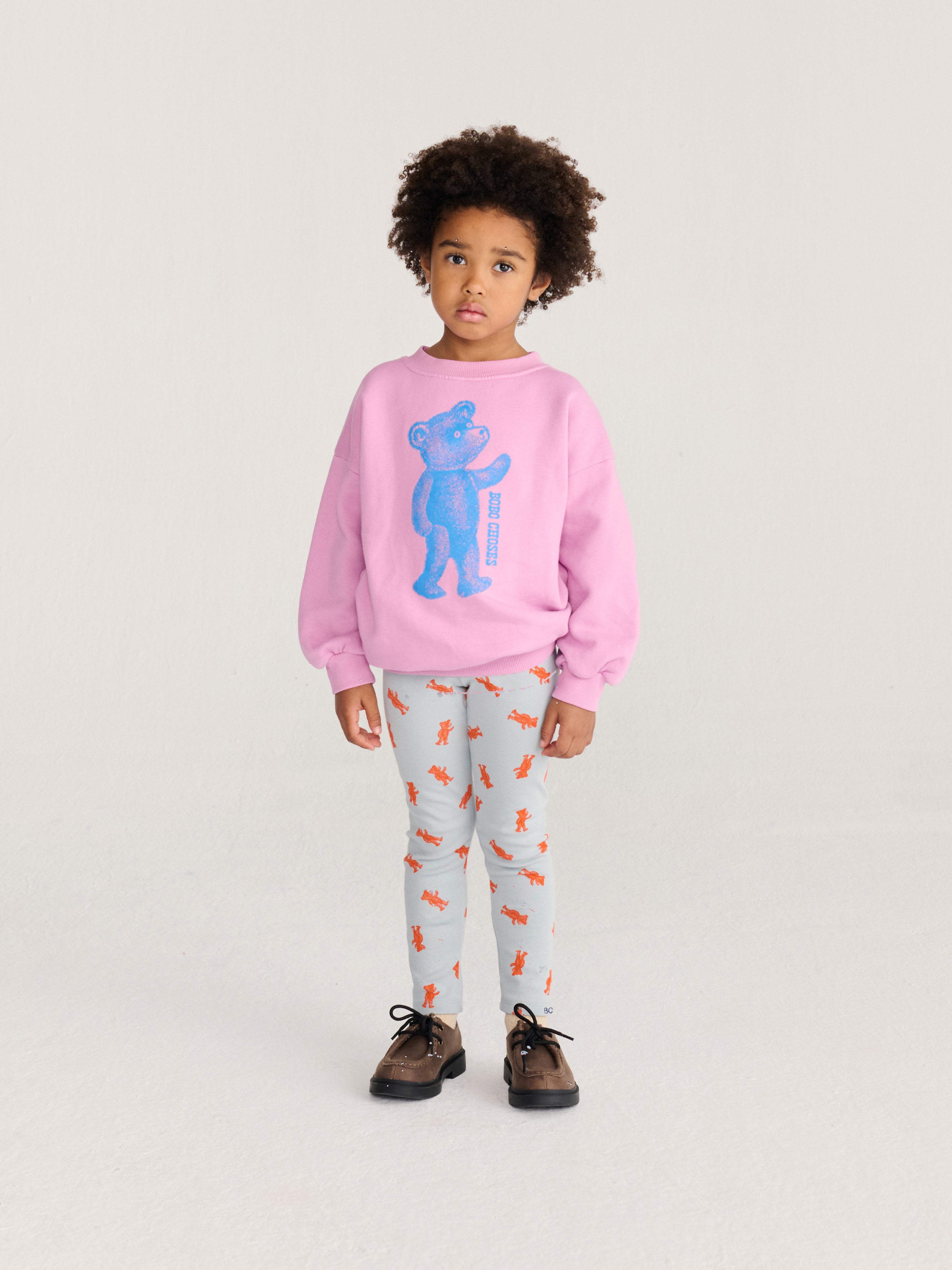 Softpaw Monster Sweatshirt - Pink