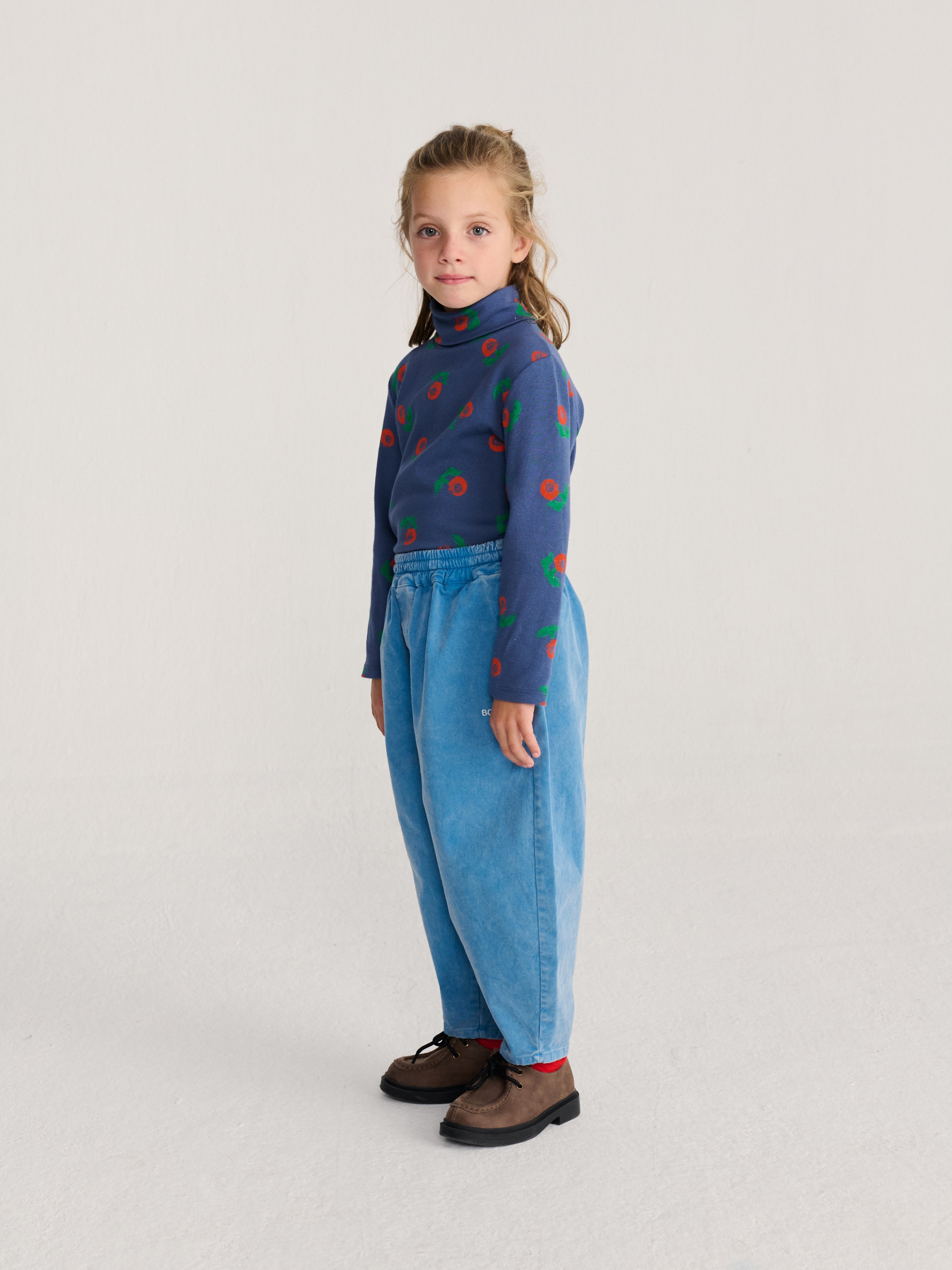 Booo Bo Choses Tag Woven Pants