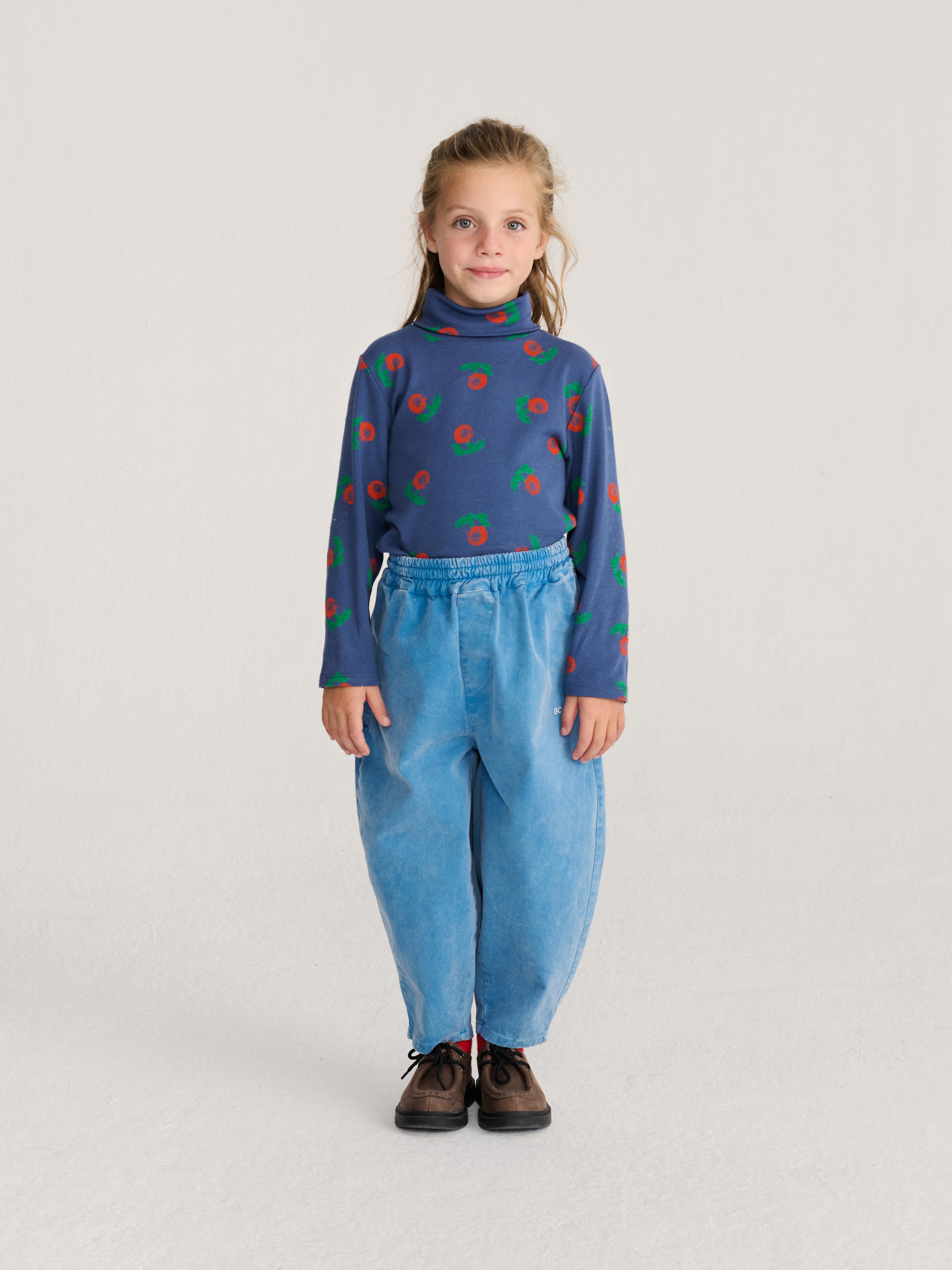 Booo Bo Choses Tag Woven Pants