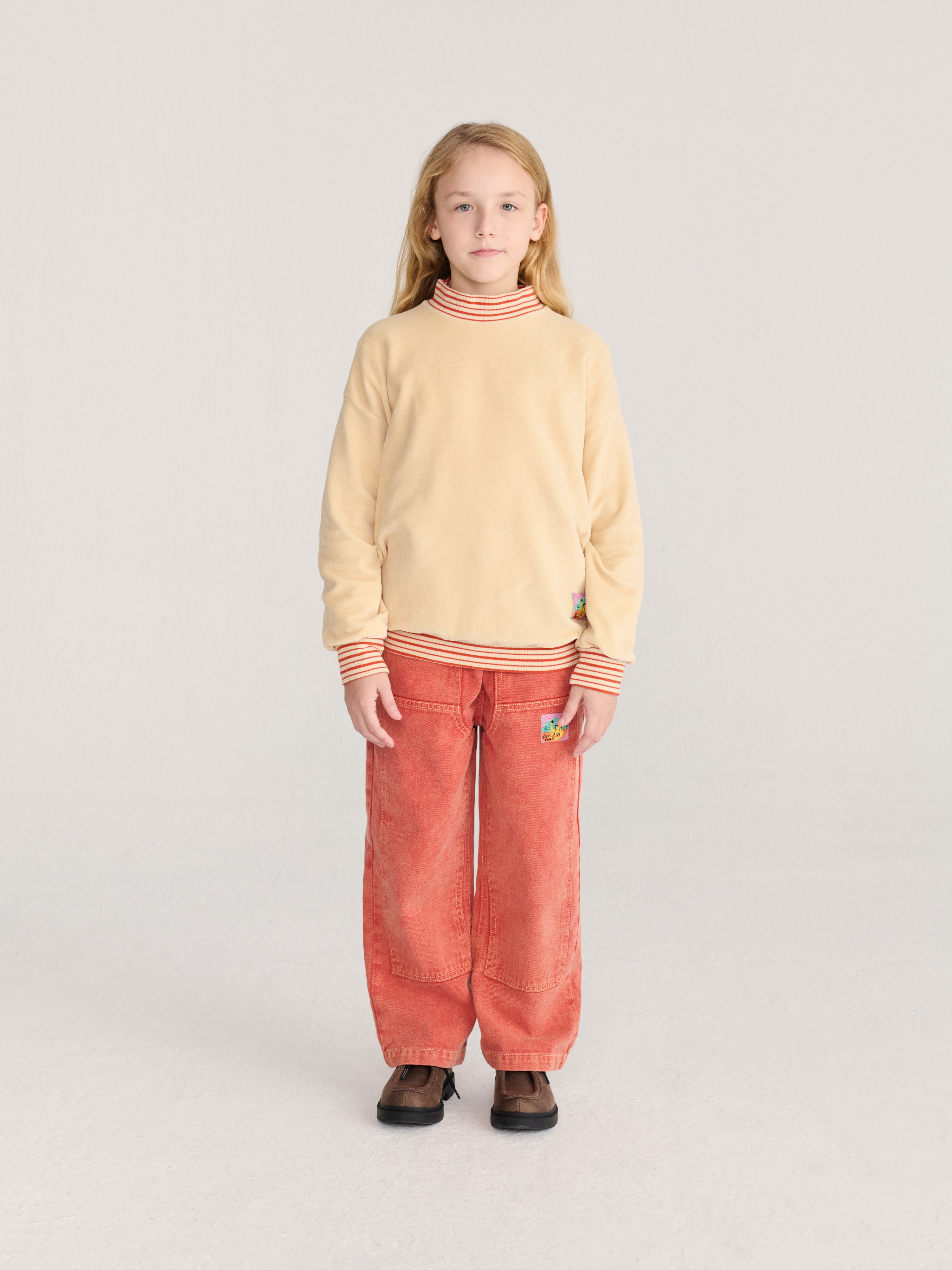 Taxi Saurus Tag Twill Pants
