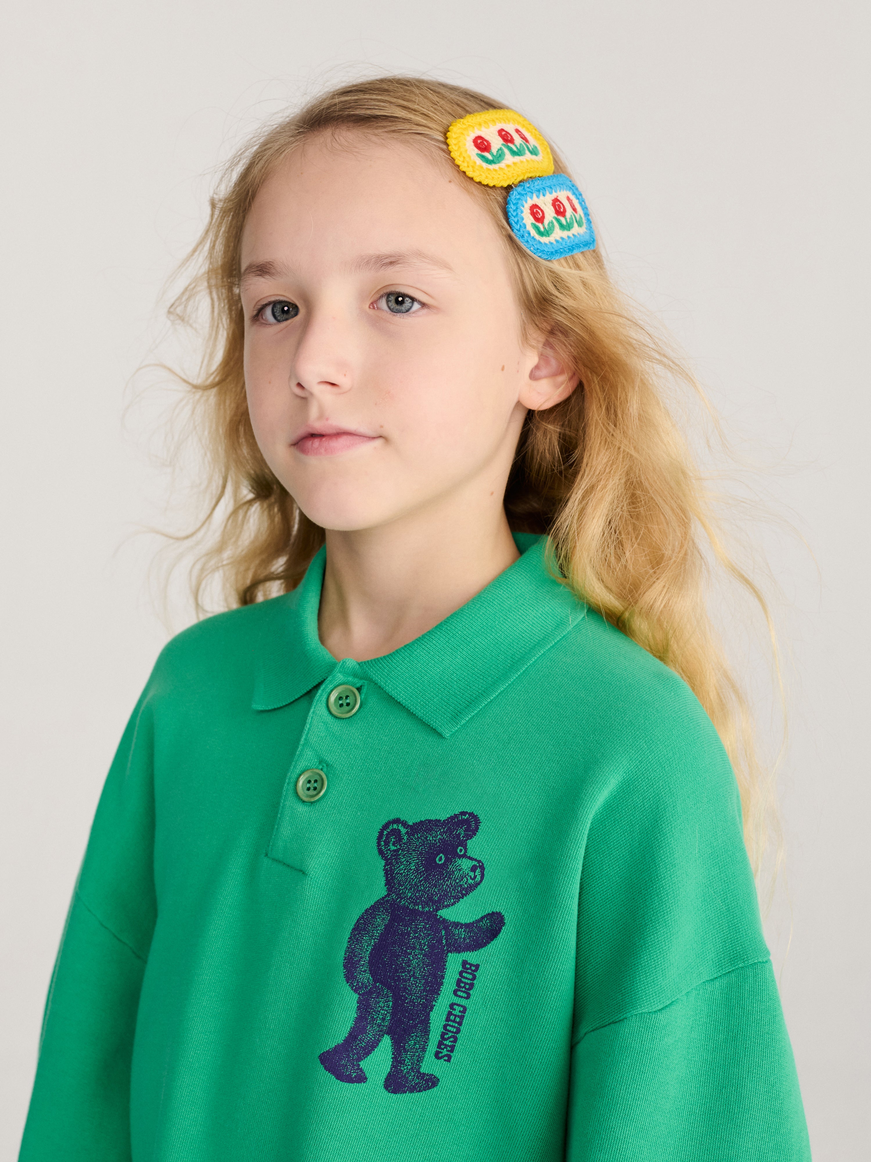Softpaw Monster Polo Sweatshirt Dress