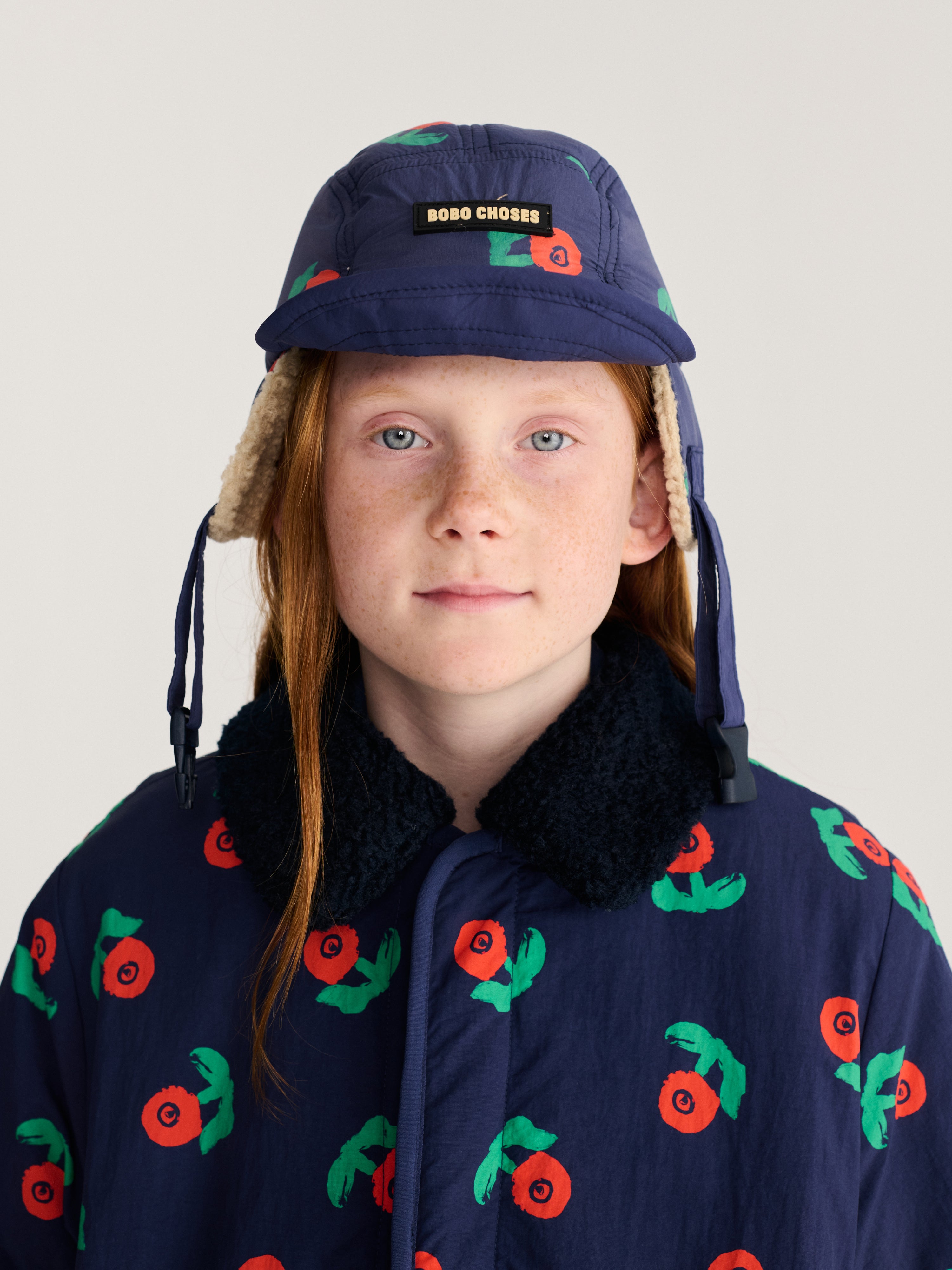 Stamp Bloom All Over Reversible Jacket