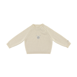 Sibbe Merino Wool Sweater | Bunny