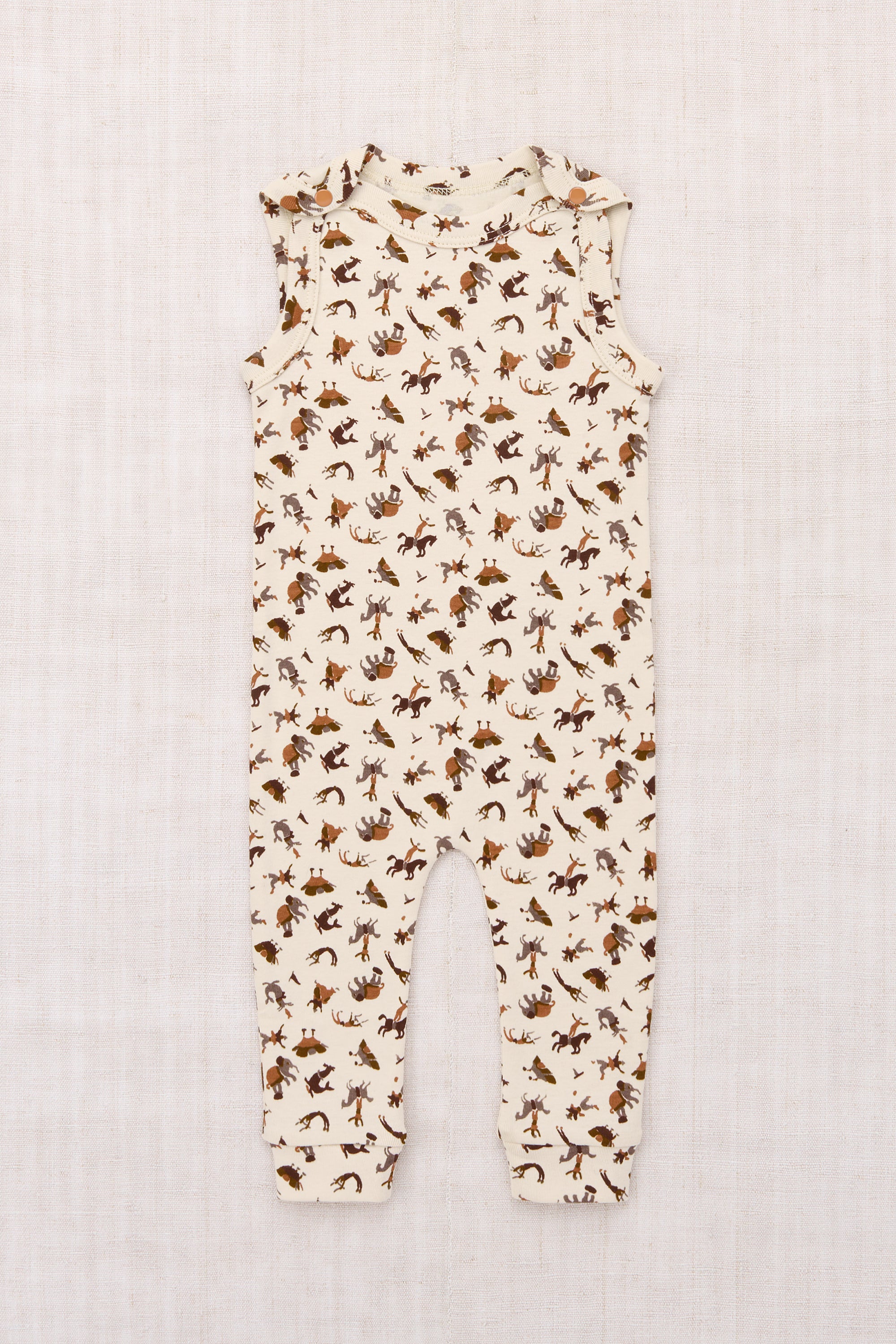 Baby Snap Overall - String Circus