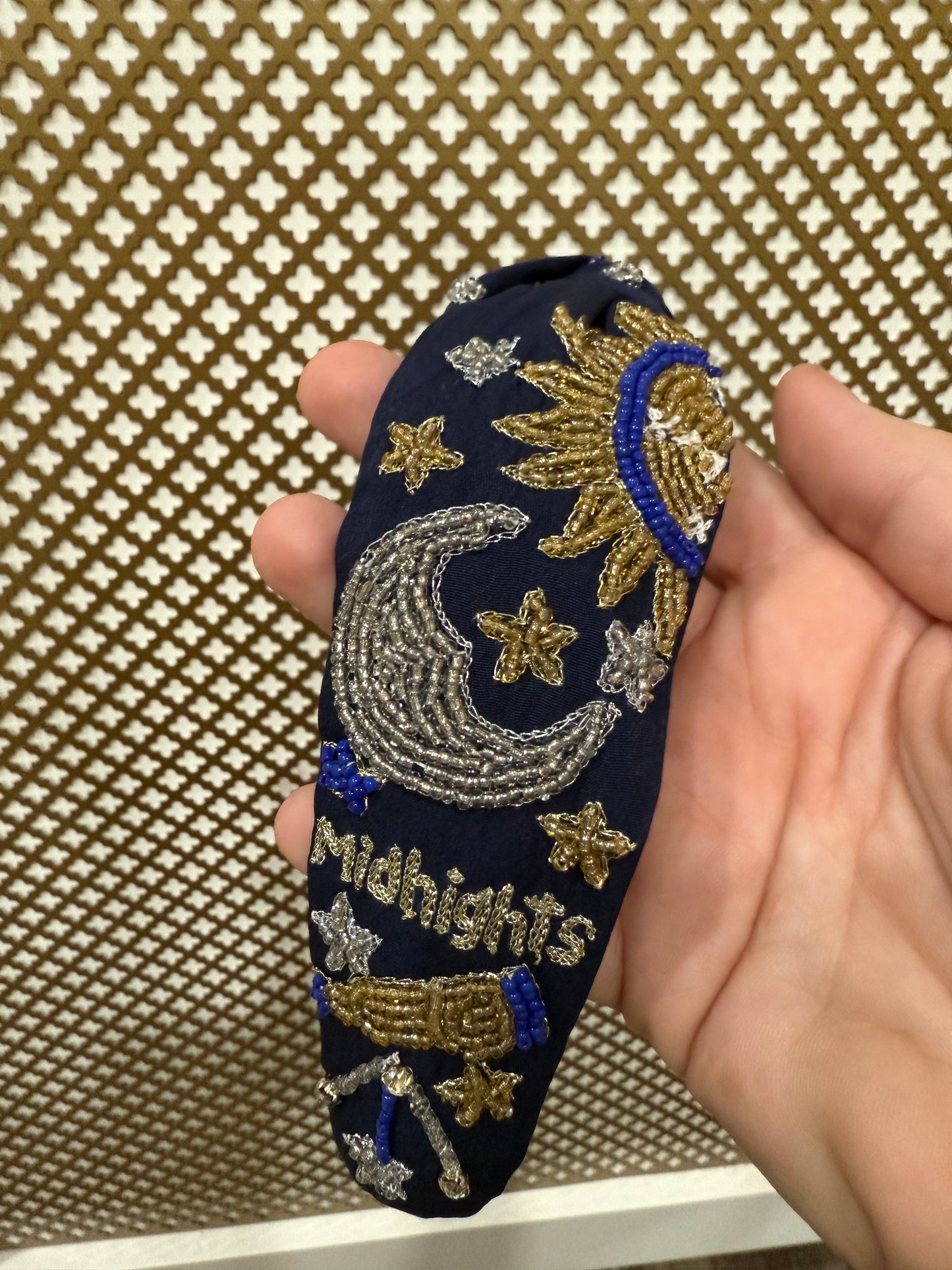 Concert Headband Blue Midnights