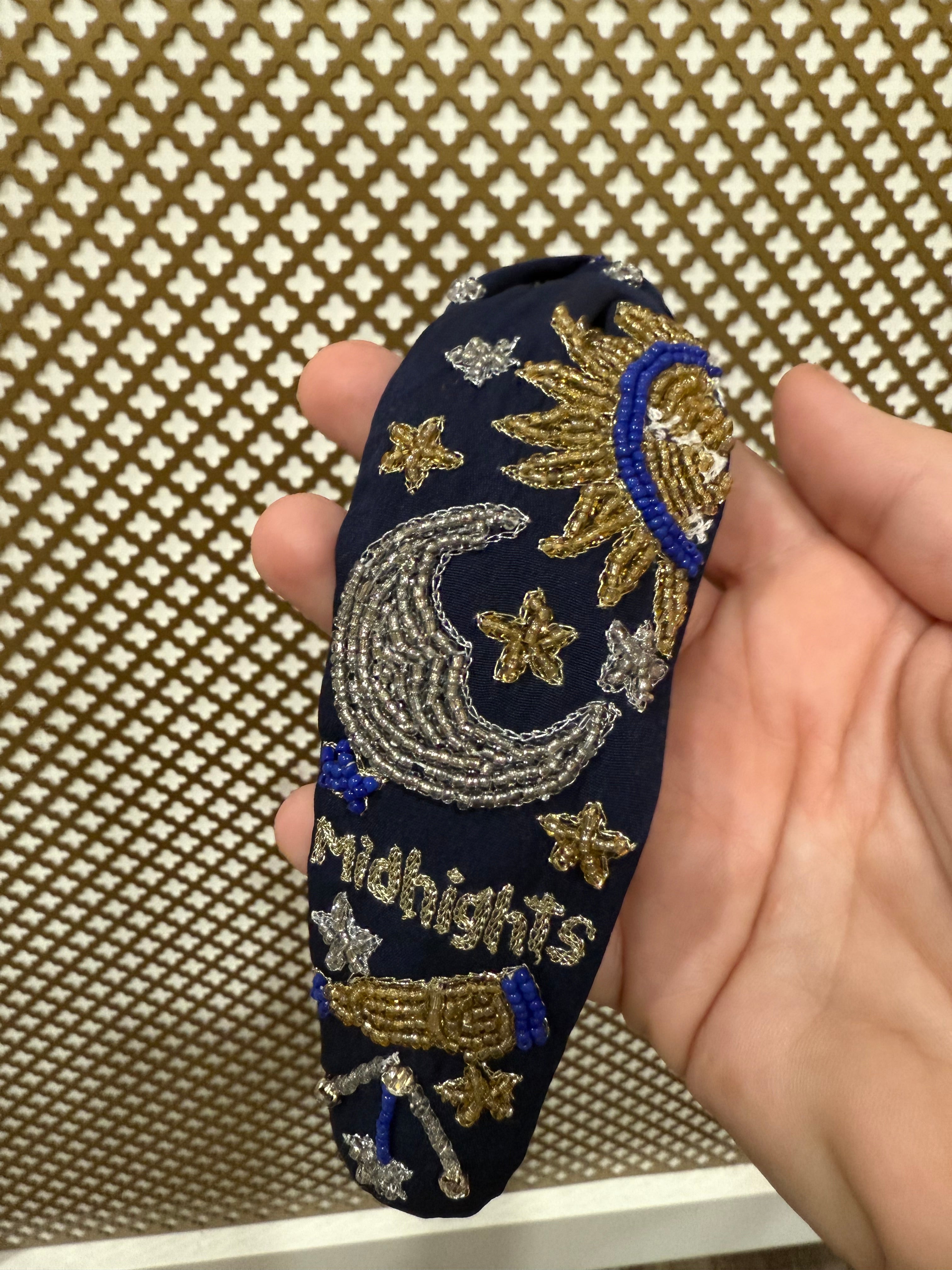 Concert Headband Blue Midnights