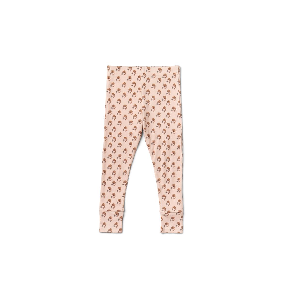 Leggings in Textured Floral
