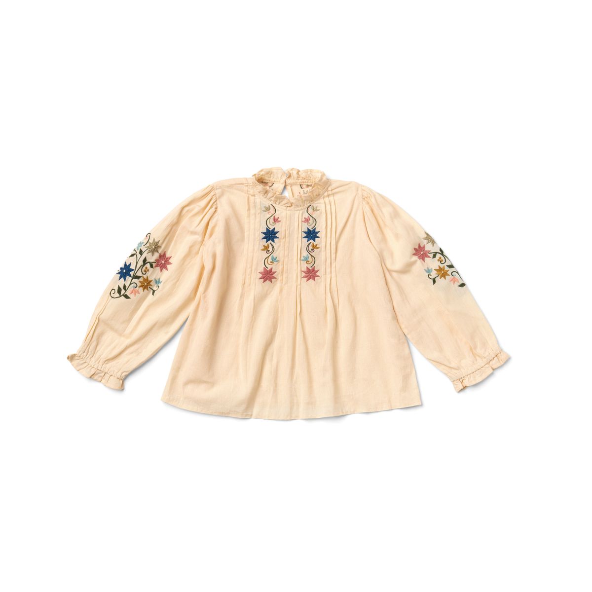 Luna Top in Ivory