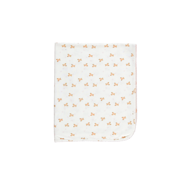 Ted Blanket - Teddy Pink