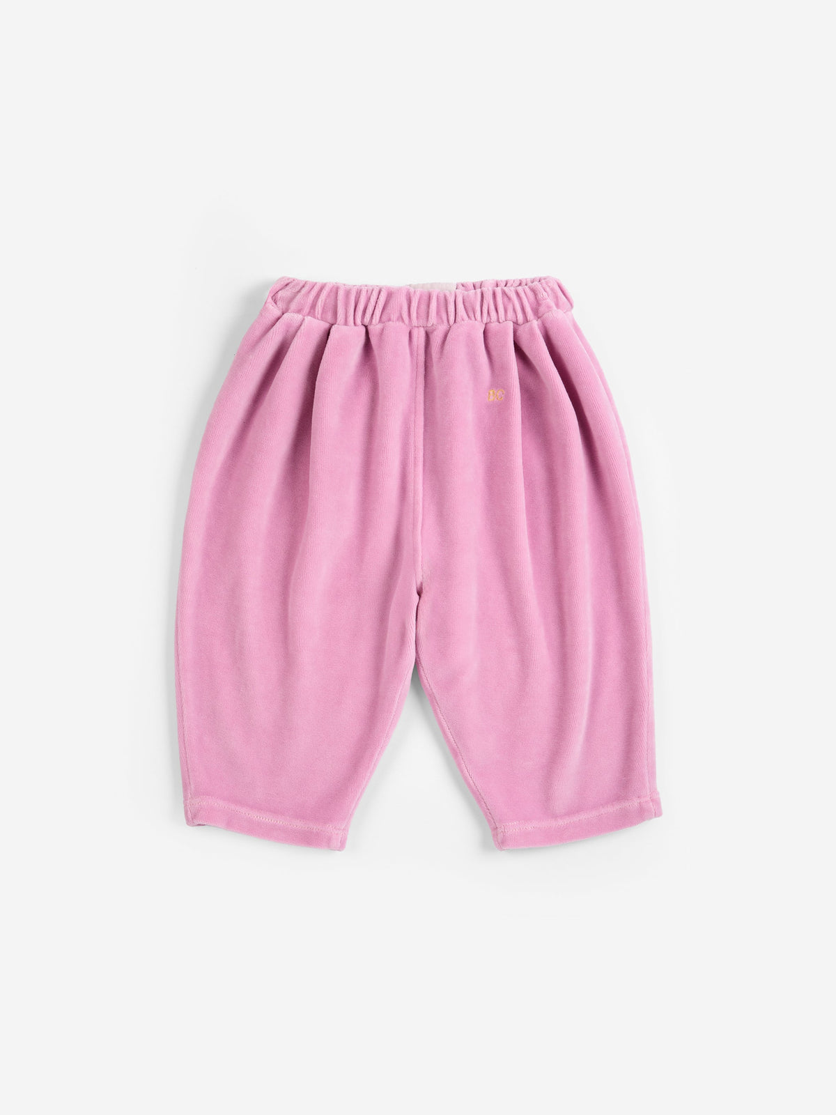 Booo Bo Choses Tag Velvet Sweatshirt and sweatpants