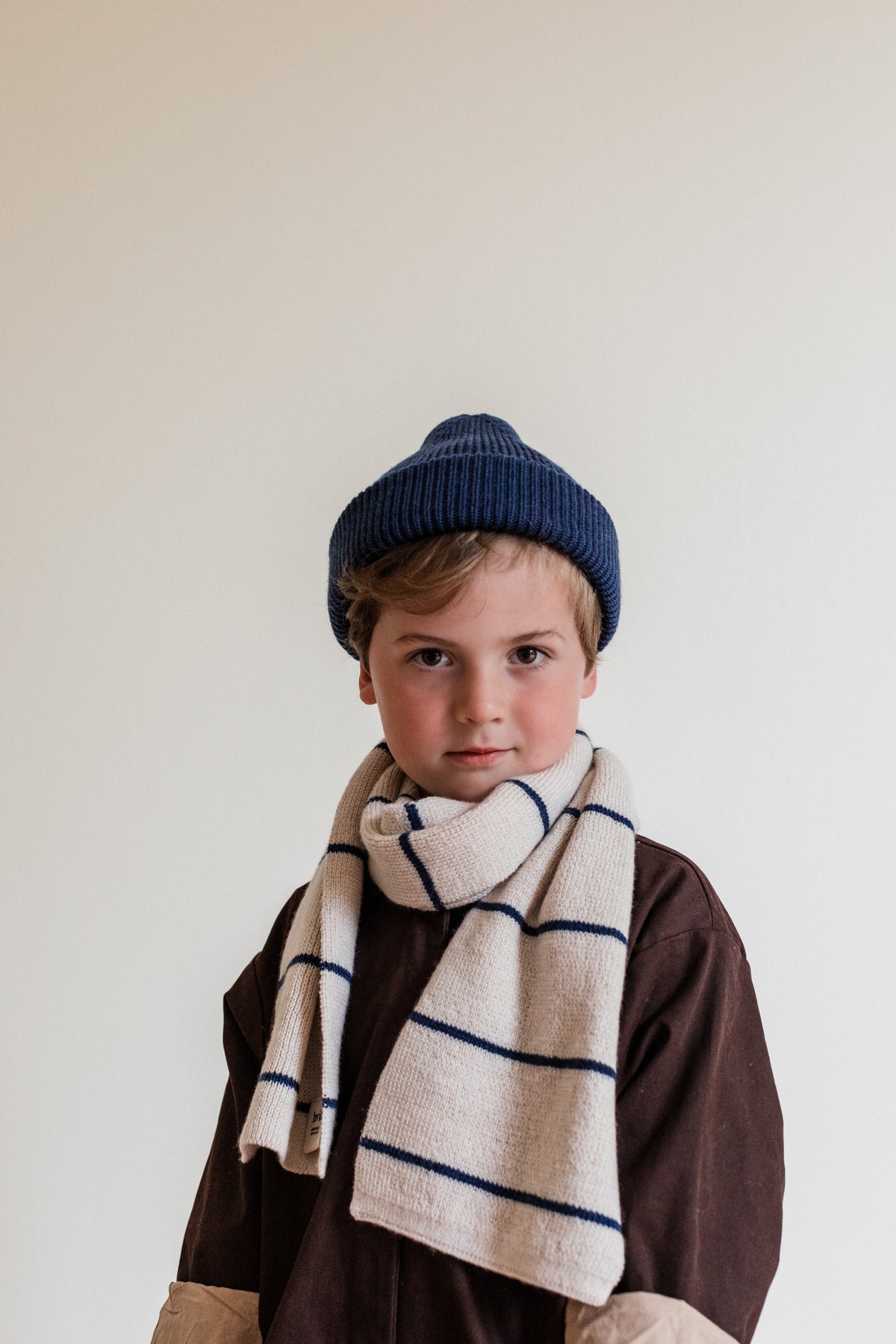 Beanie Fonzie Blue