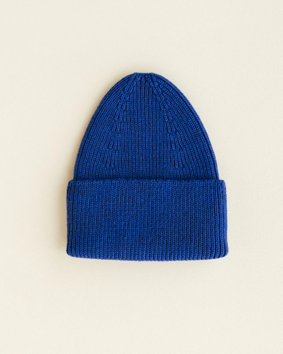 Beanie Fonzie Cobalt Blue