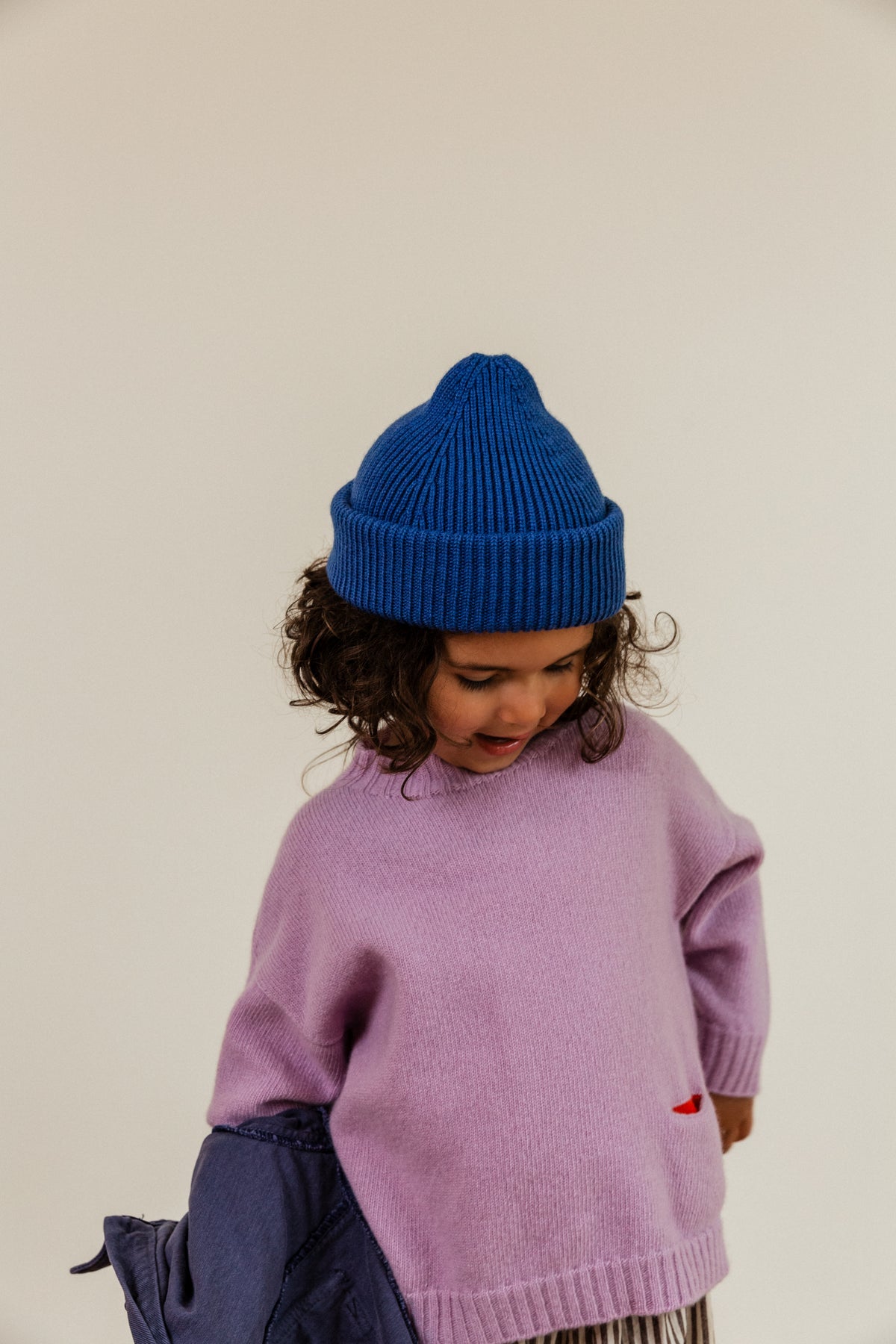 Beanie Fonzie Cobalt Blue