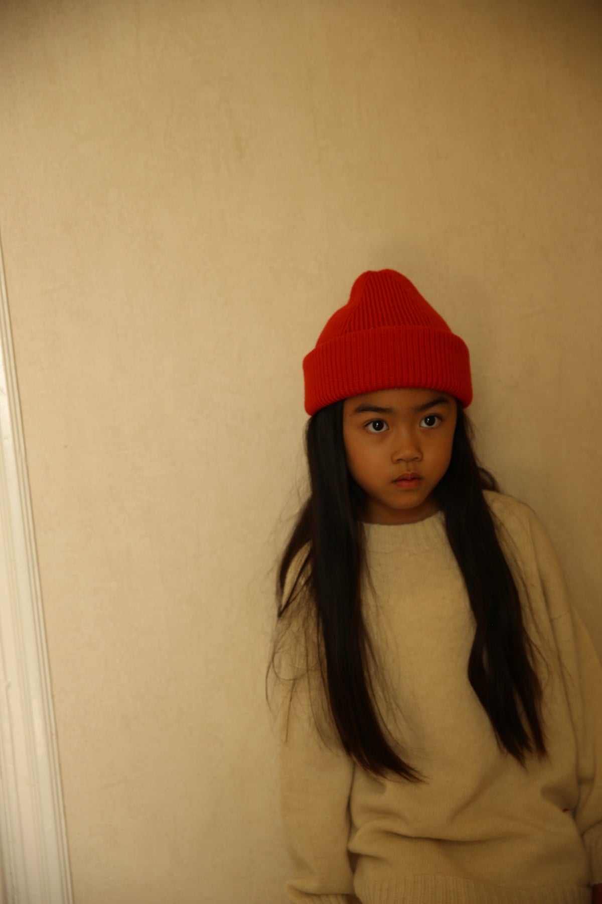 Beanie Fonzie Red