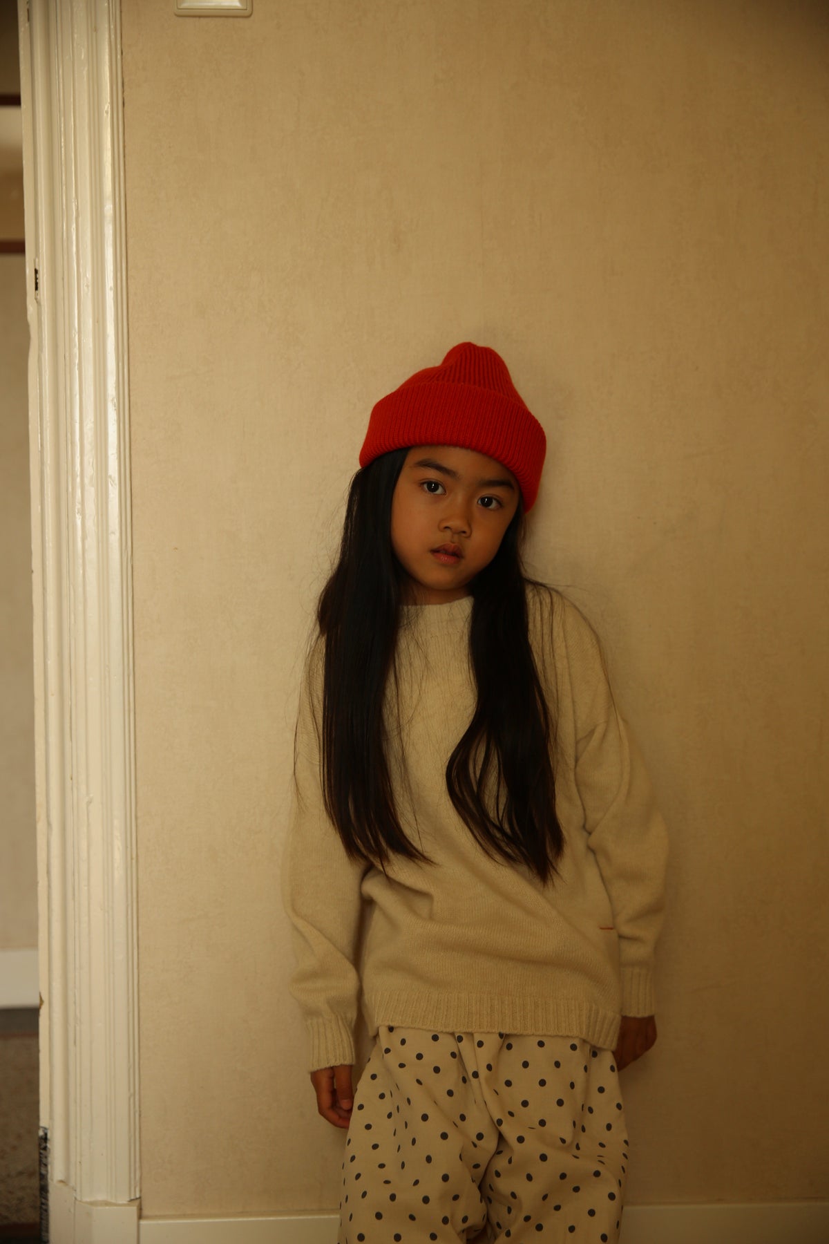 Beanie Fonzie Red