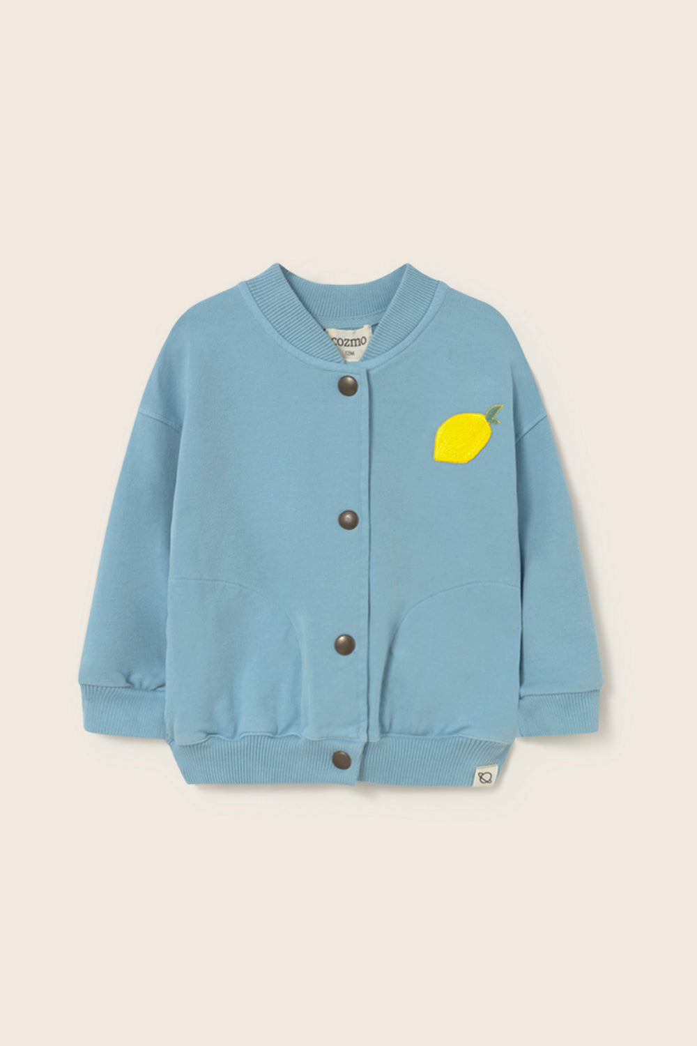 Berlin Soft Fleece Baby Jacket - Blue